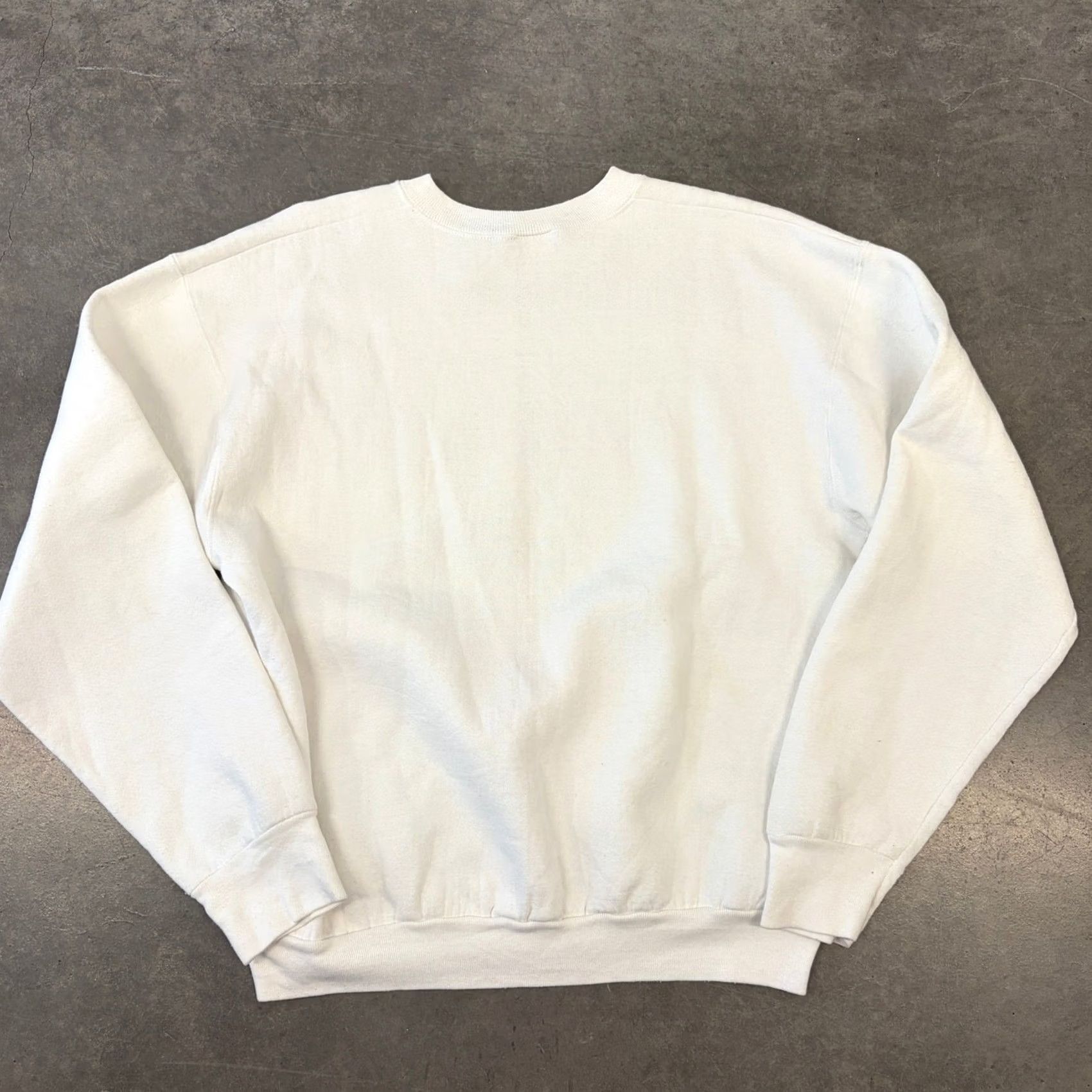 Vintage VINTAGE Rolling Stones North American Tour Andy Warhol Sweatshirt Crew XL Men White Size US XL / EU 56 / 4 - 2 Thumbnail