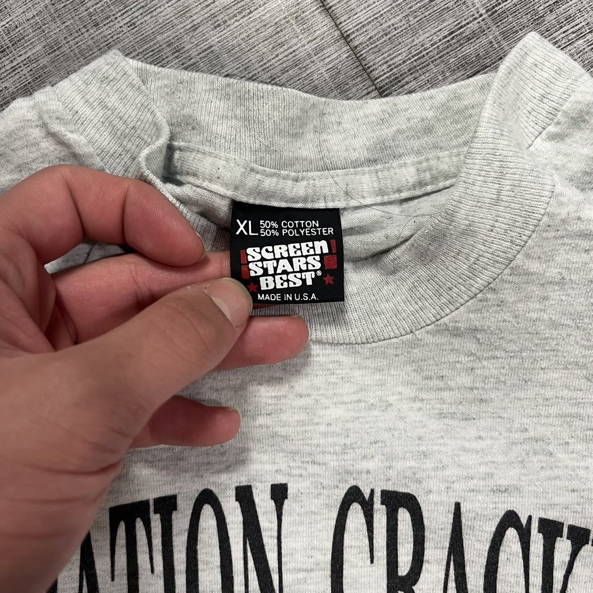 Vintage VTG 90s Operation Crack Down Police Tee Size US XL / EU 56 / 4 - 3 Thumbnail