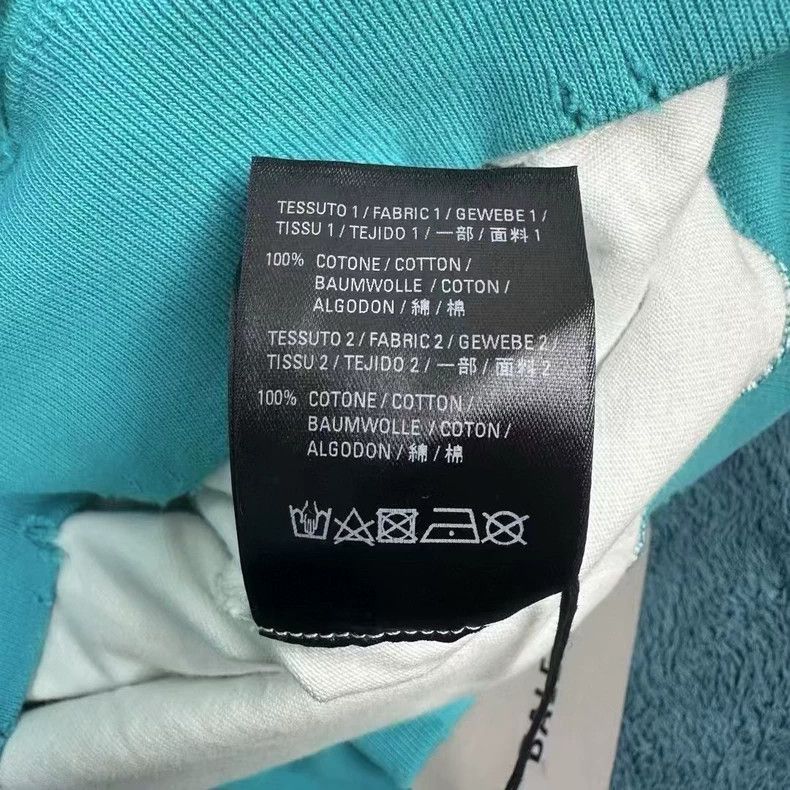 Balenciaga Balenciaga Letter printing hole hooded sweater sky blue Size US S / EU 44-46 / 1 - 7 Thumbnail