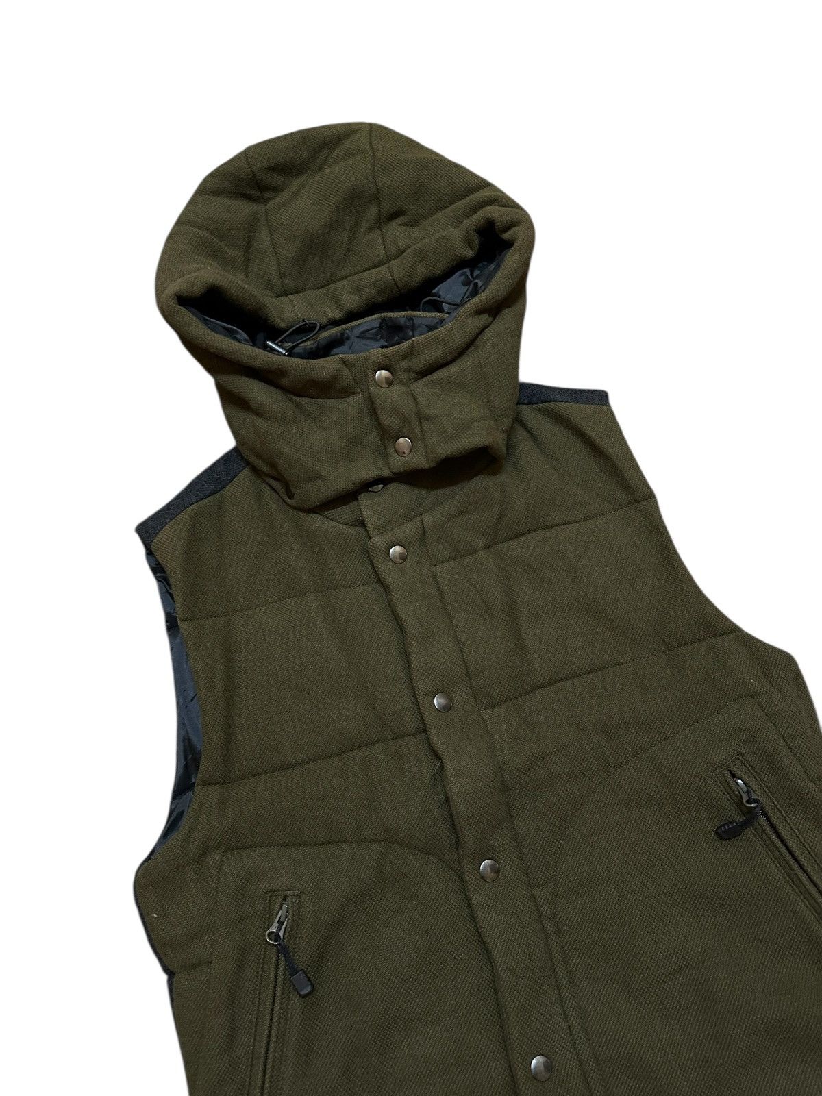 CABANE de ZUCCa Cabane de zucca puffer vest Size US M / EU 48-50 / 2 - 2 Thumbnail