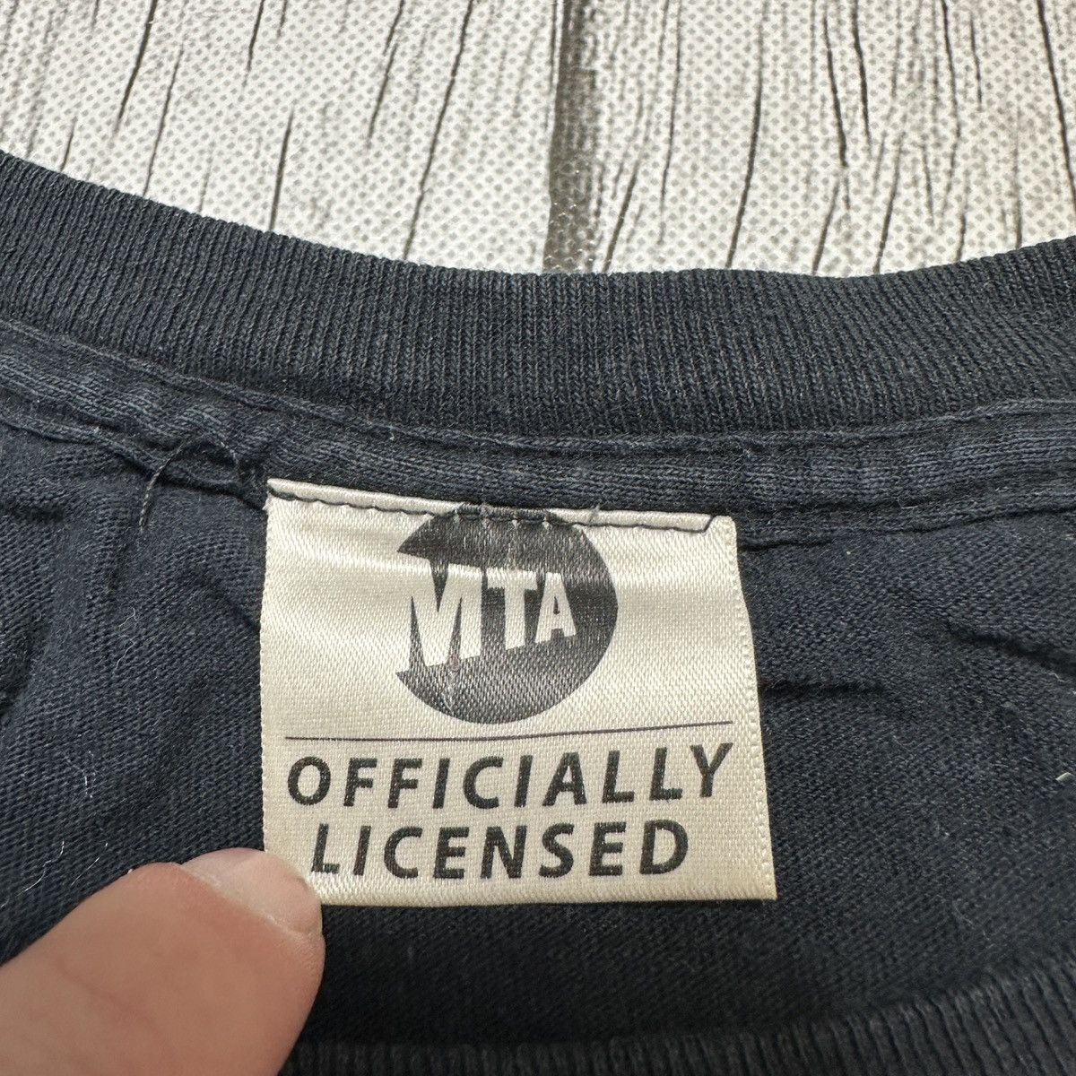 Vintage Vintage New York City tee Size US L / EU 52-54 / 3 - 5 Thumbnail