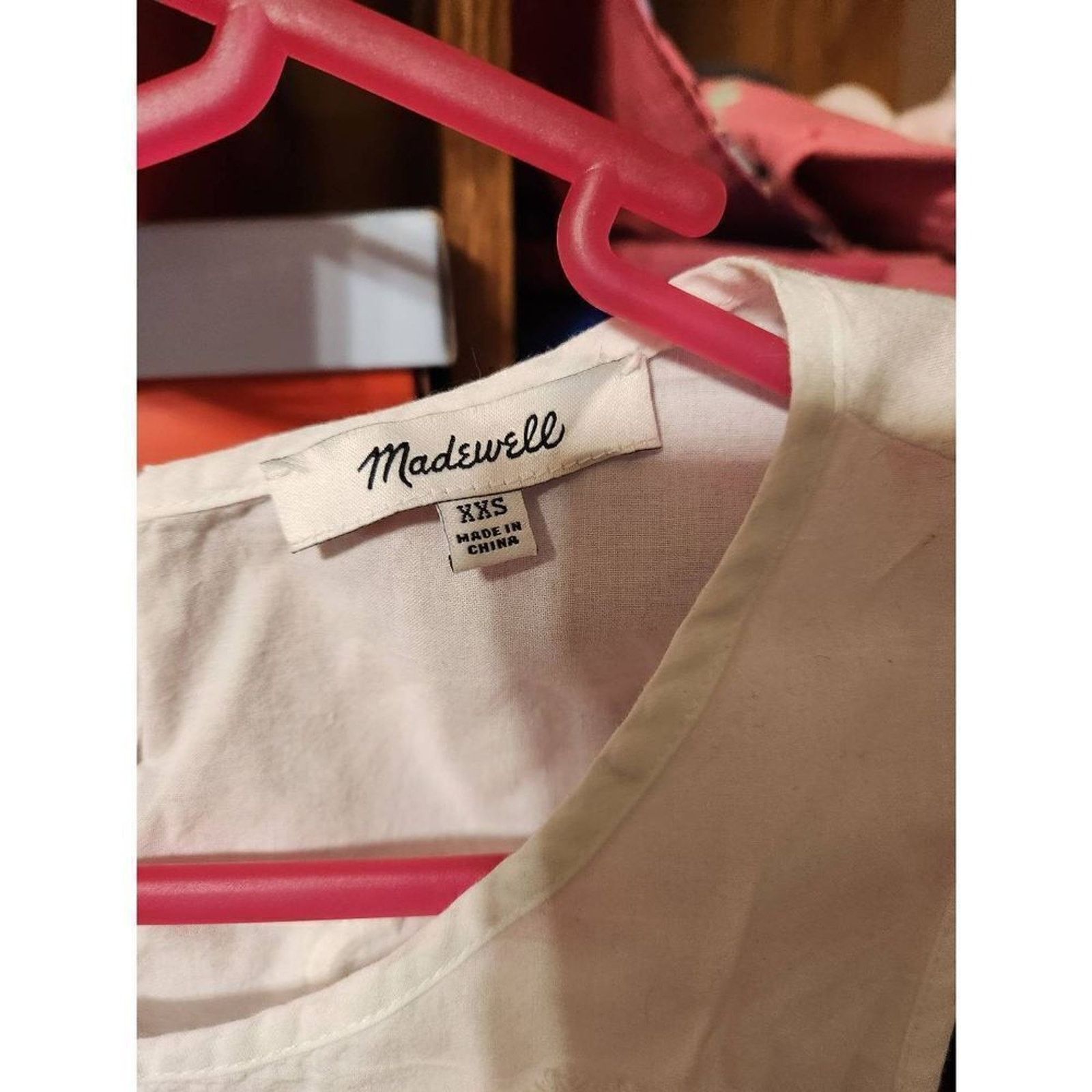 Madewell Madewell XXS blouse - XS 9 Size XXS / US 00 / IT 34 - 7 Thumbnail