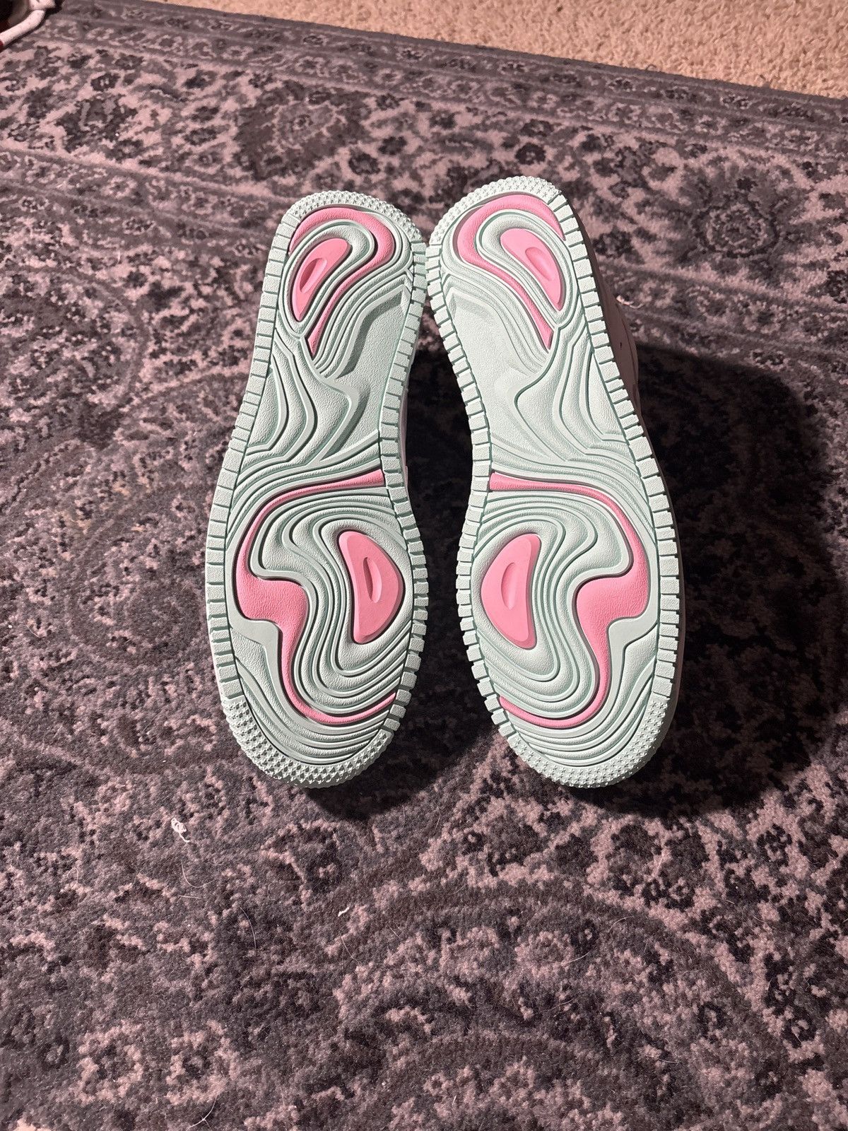 MSCHF MSCHF mint supernormal sneakers Size US 11 / EU 44 - 5 Thumbnail