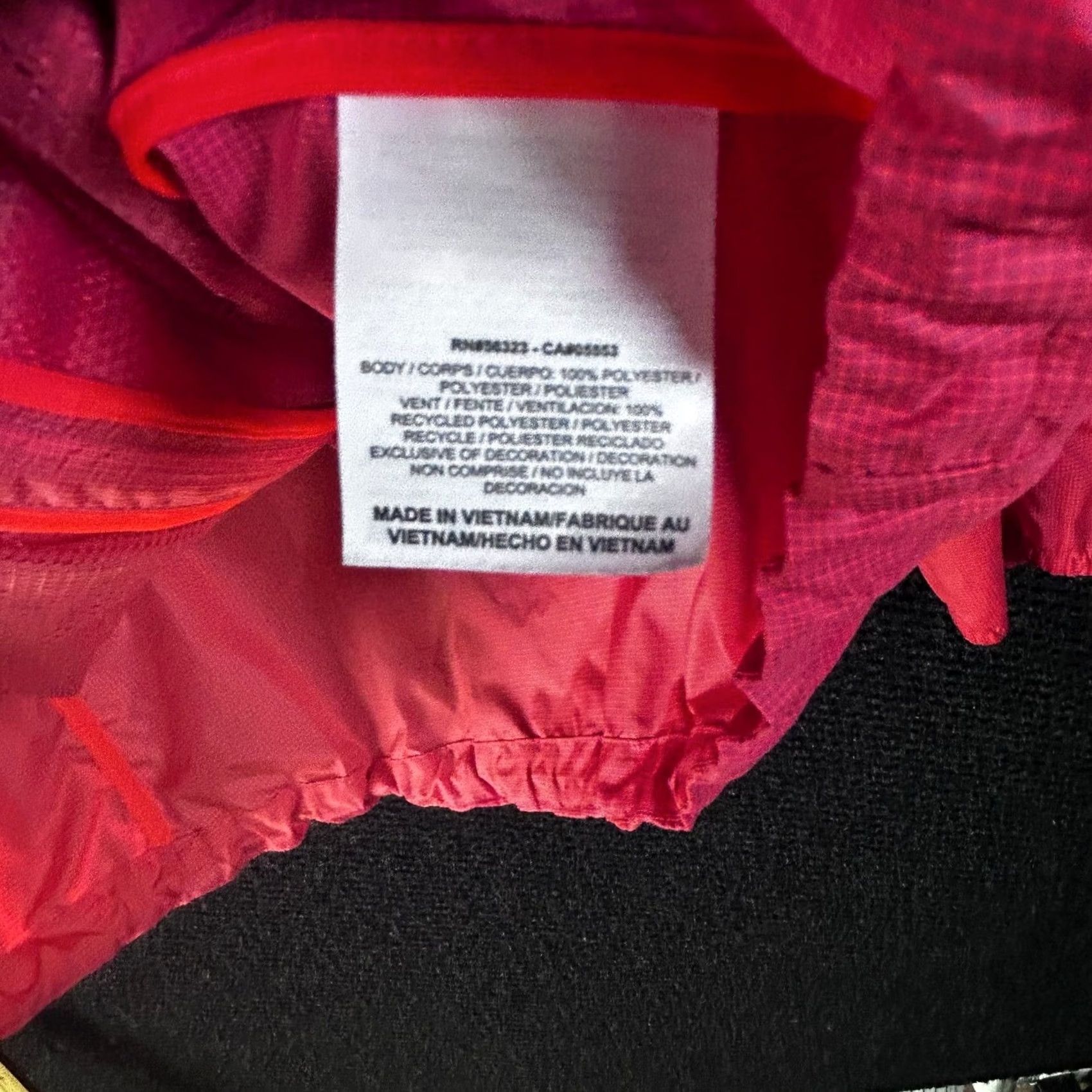 Nike Nike VTG Running Windbreaker Jacket Active Womens Large Pink Zip Hooded Size L / US 10 / IT 46 - 4 Thumbnail