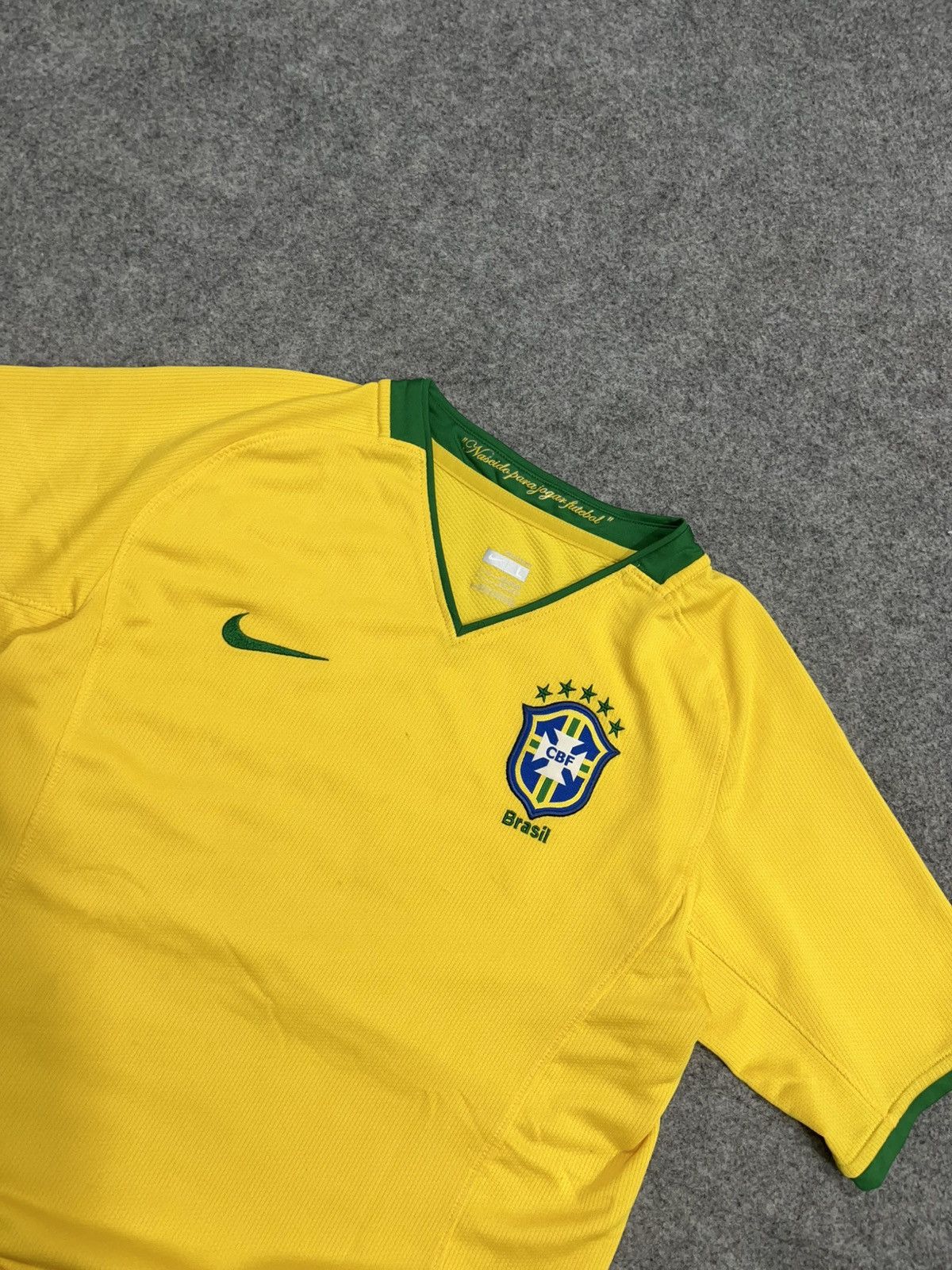 Nike Vintage brazil jersey Size US XXS / EU 40 - 3 Thumbnail