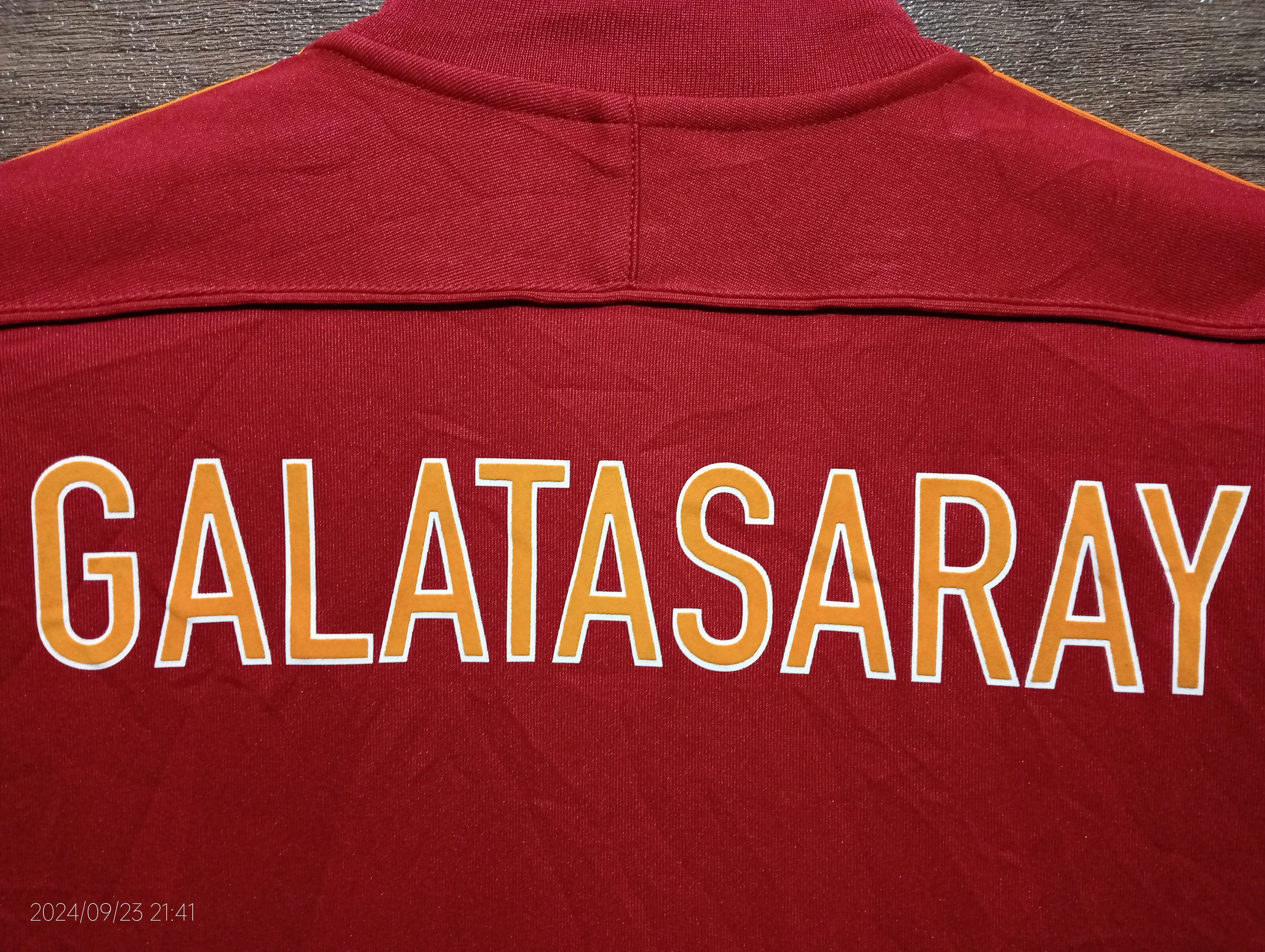 Nike Vintage Nike FC Galatasaray Track Jacket Very Rare Size US M / EU 48-50 / 2 - 11 Thumbnail