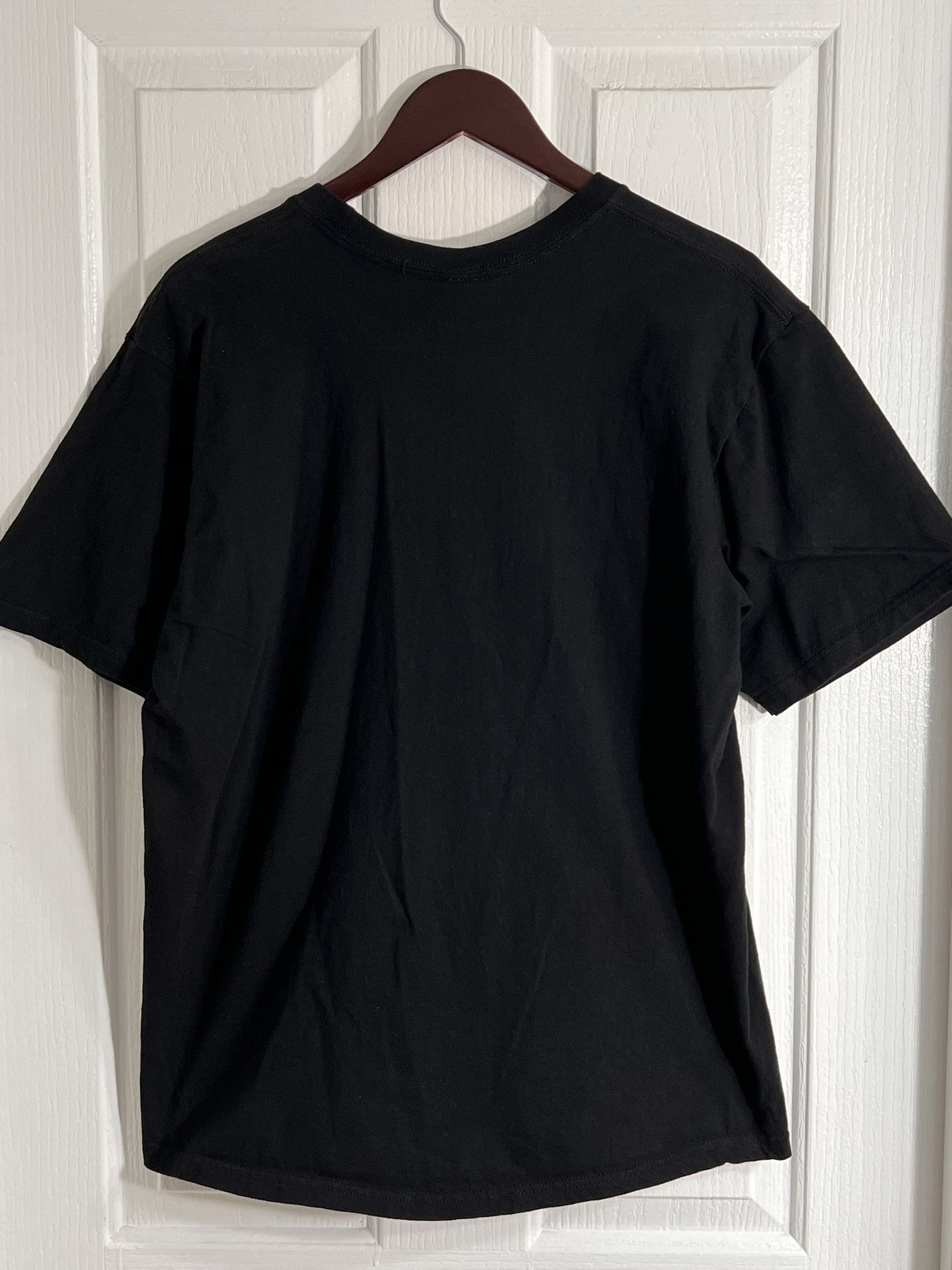 Supreme SUPREME Stack Tee Short Sleeve Shirt Black Large FW21 Size US L / EU 52-54 / 3 - 4 Thumbnail