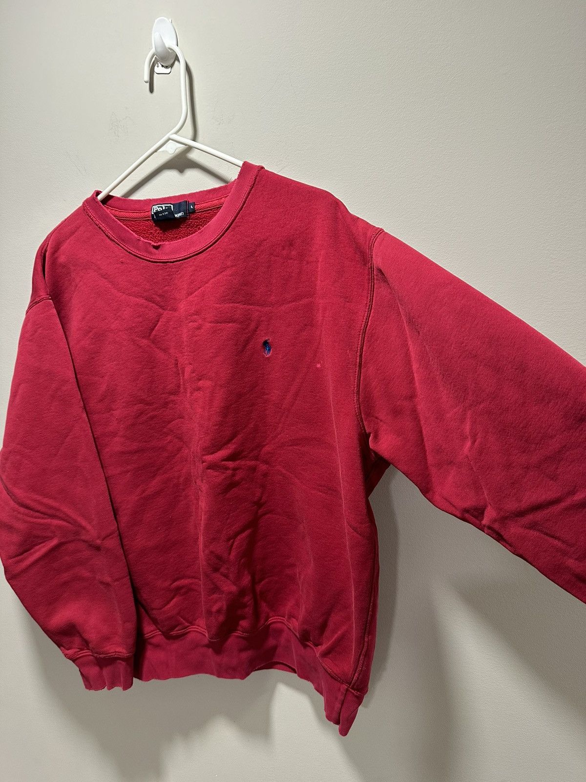 Polo Ralph Lauren × Vintage Vintage boxy Polo Ralph Lauren Sweatshirt Size US L / EU 52-54 / 3 - 5 Thumbnail