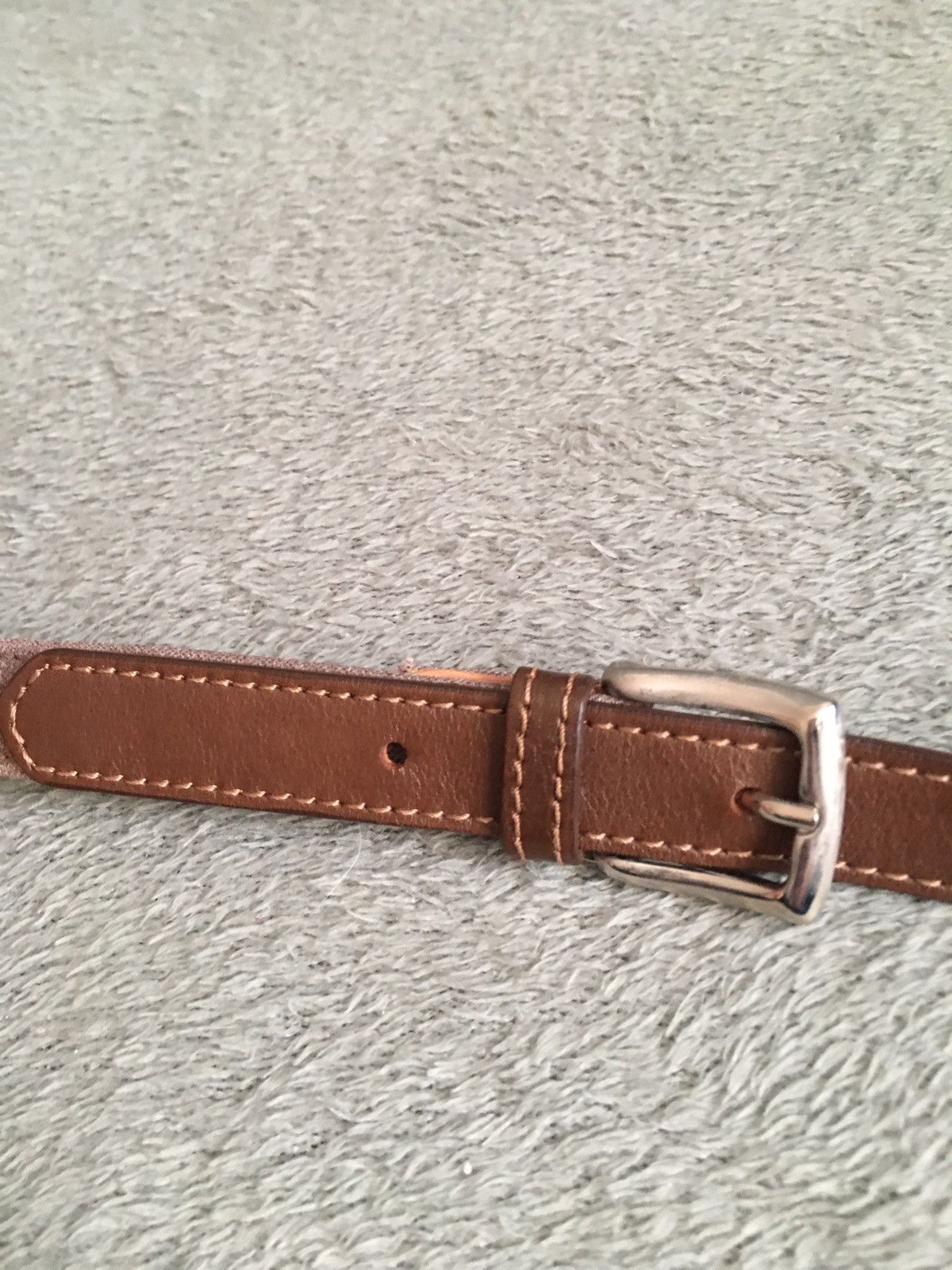 Fabiana Filippi Fabiana Filippi Designer Brown Leather Belt Size 44 Size ONE SIZE - 8 Thumbnail