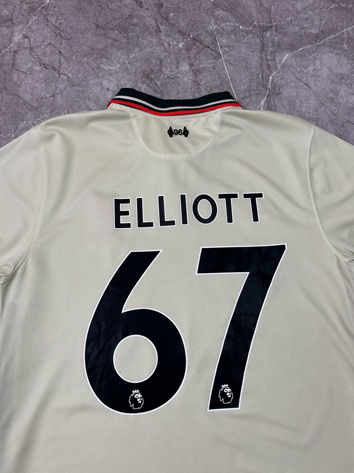 Nike Nike Liverpool Elliott 67 Soccer Jersey Size L Size US L / EU 52-54 / 3 - 7 Thumbnail