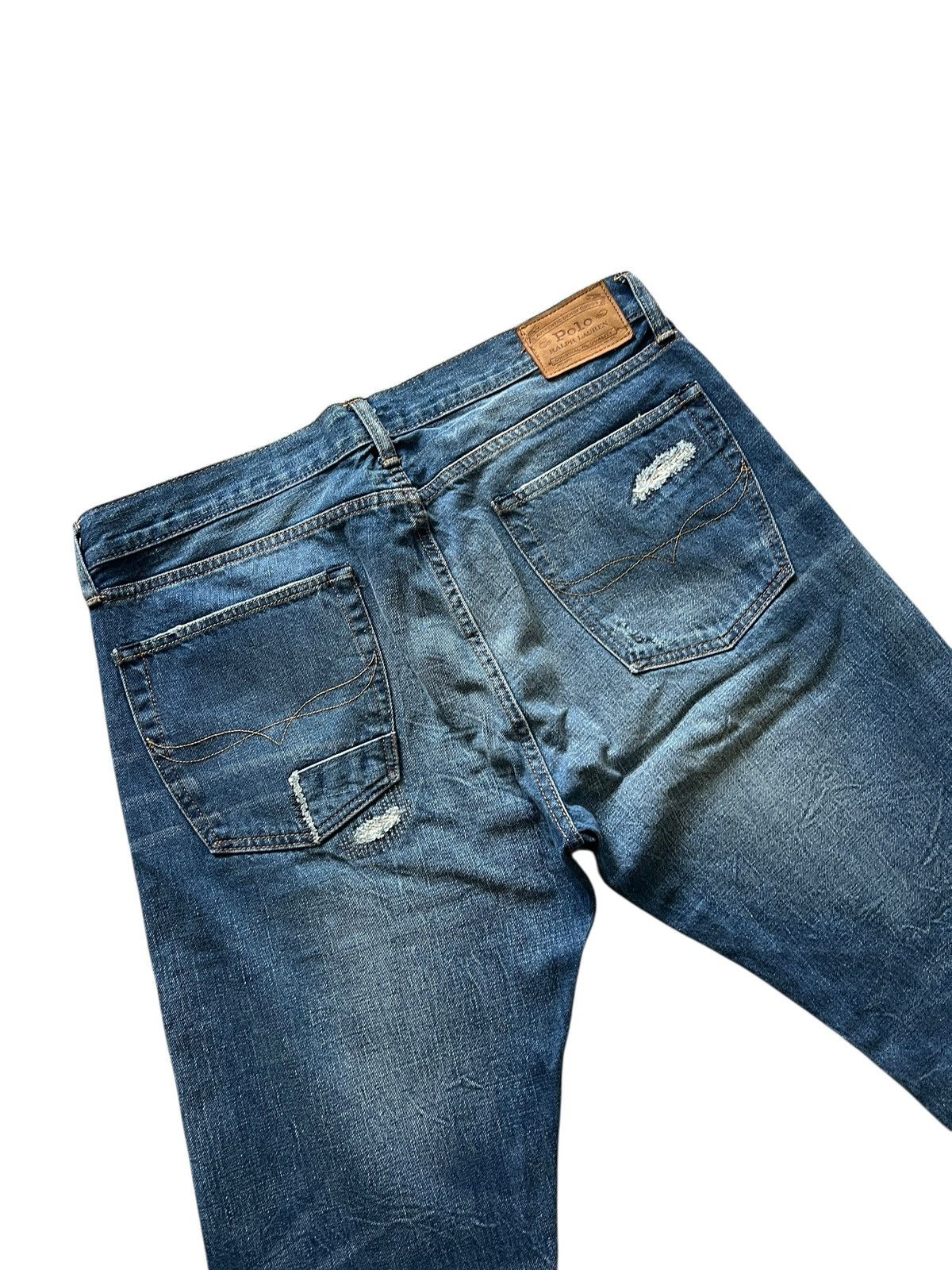 Polo Ralph Lauren Polo Ralph Lauren ‘The Sullivan Slim” Distressed Jeans Size US 36 / EU 52 - 9 Thumbnail