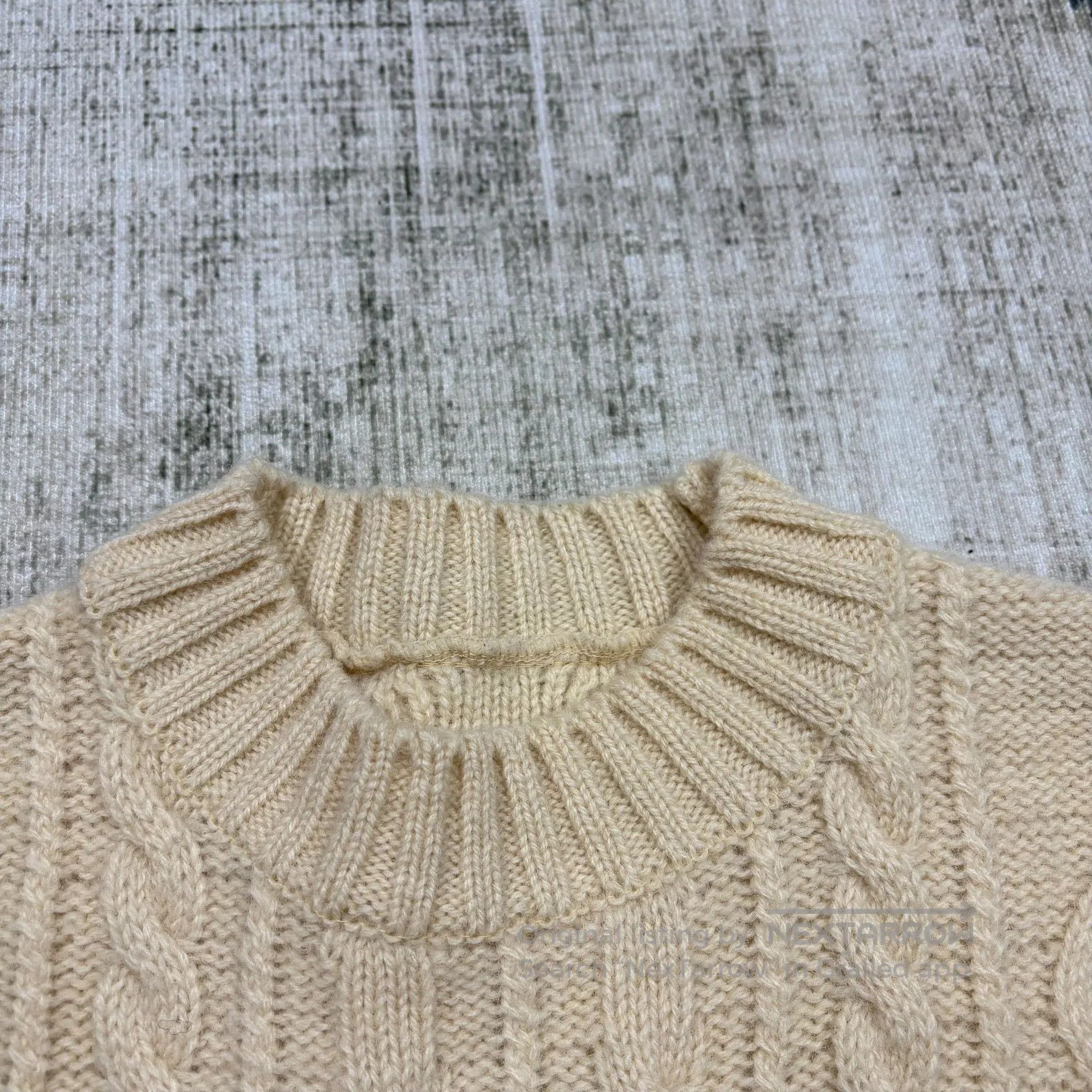 Kapital KAPITAL Made in Japan Smiley Wool Sweater. Size US L / EU 52-54 / 3 - 2 Thumbnail