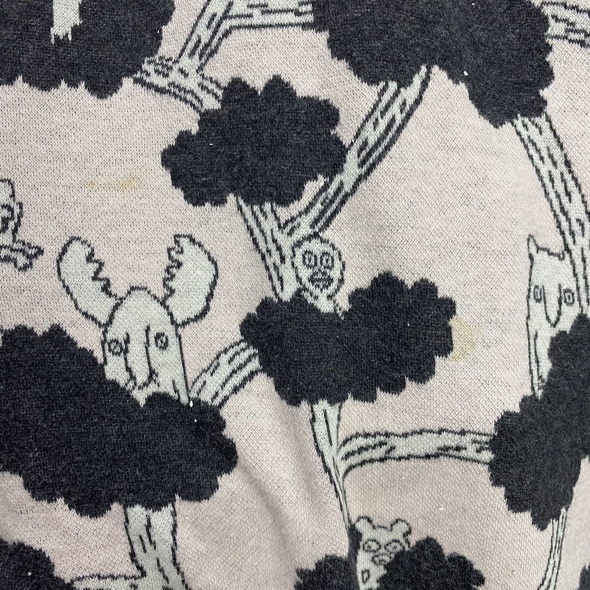Issey Miyake × Japanese Brand × Ne-Net NE-NET FULLPRINT DROP CROTCH BAGGY 3Q PANTS Size US 32 / EU 48 - 8 Thumbnail