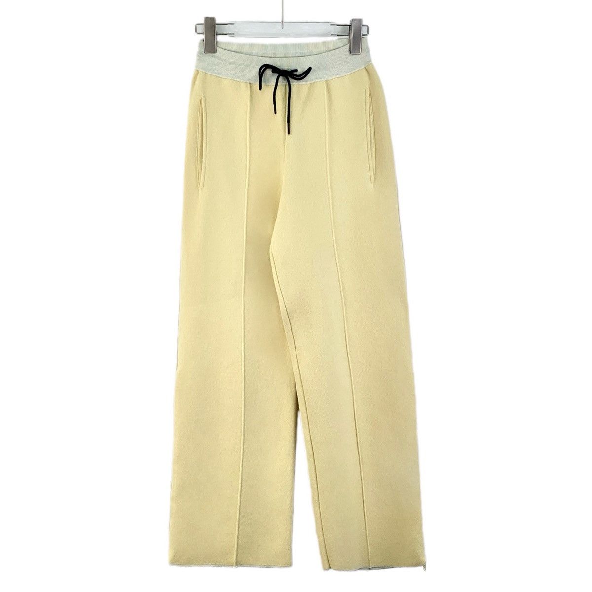 Louis Vuitton Louis Vuitton Wool & Cashmere Blend Knit Casual Pants K26WX Size 27" / US 4 / IT 40 - 1 Thumbnail