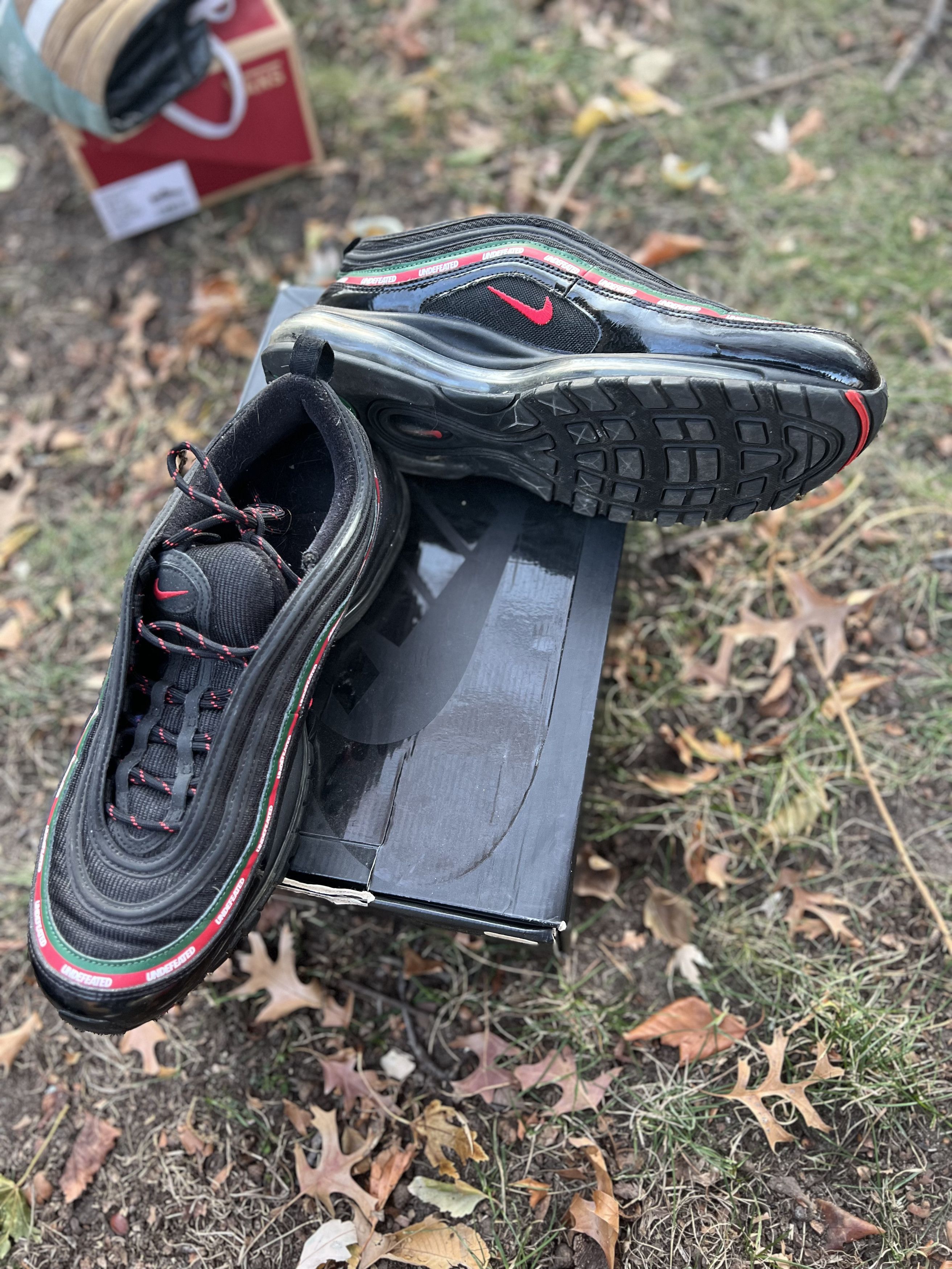 Nike × Undefeated Original Air Max 97 Size US 12 / EU 45 - 3 Thumbnail