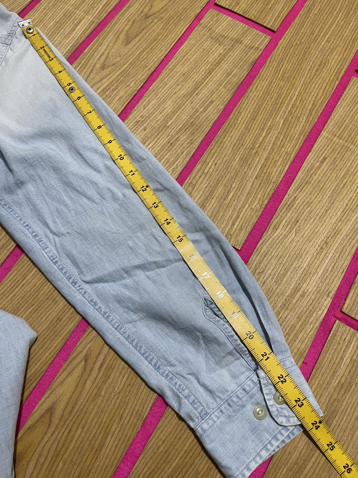 If Six Was Nine RALHP LAUREN long sleeve shirt with embroidered pattern Size US L / EU 52-54 / 3 - 14 Thumbnail