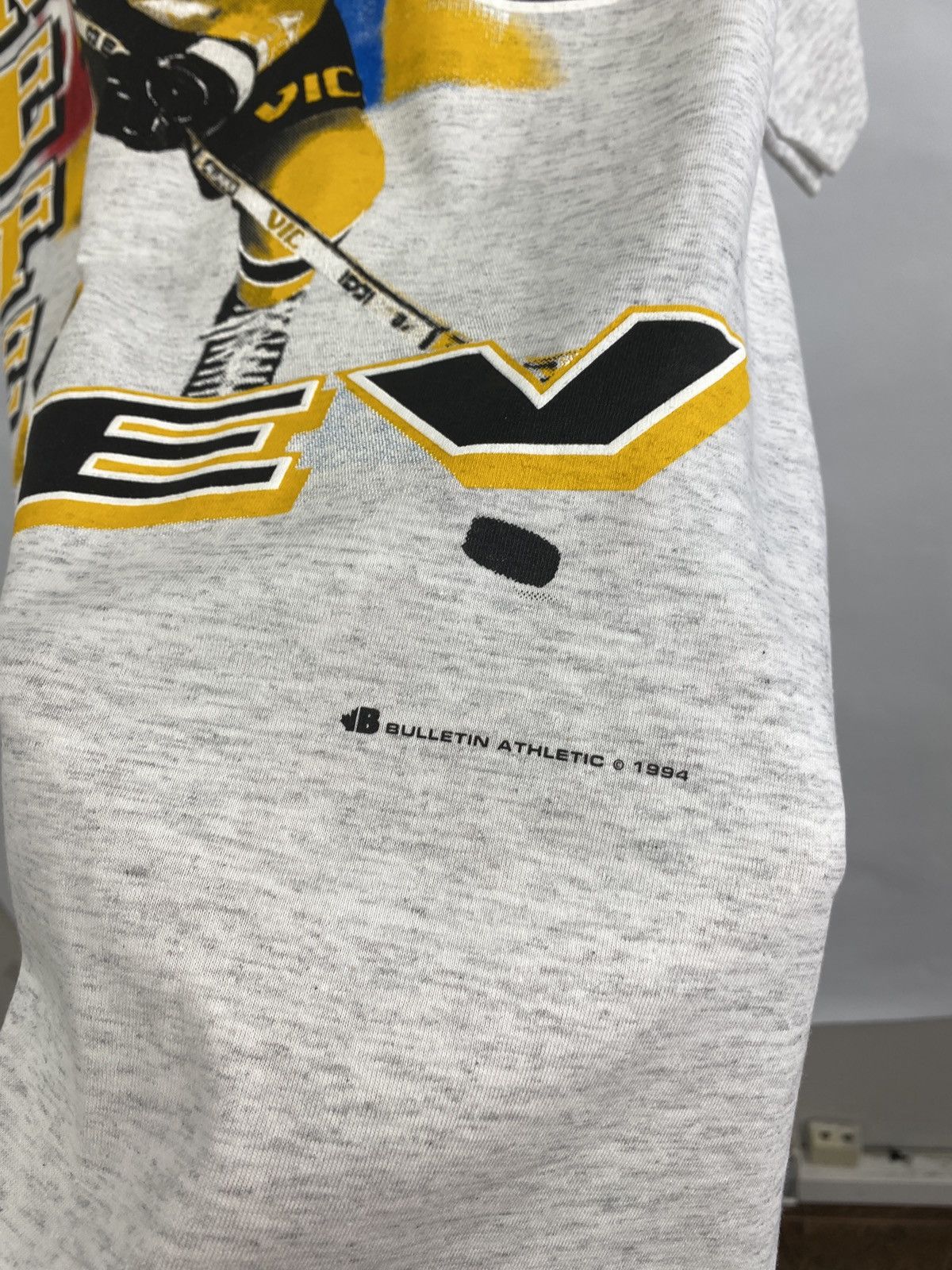 NHL 🇩🇪 Vintage 1994 Krefeld KEV NHL Athletic Jersey T-Shirt Y2K Size US M / EU 48-50 / 2 - 5 Thumbnail