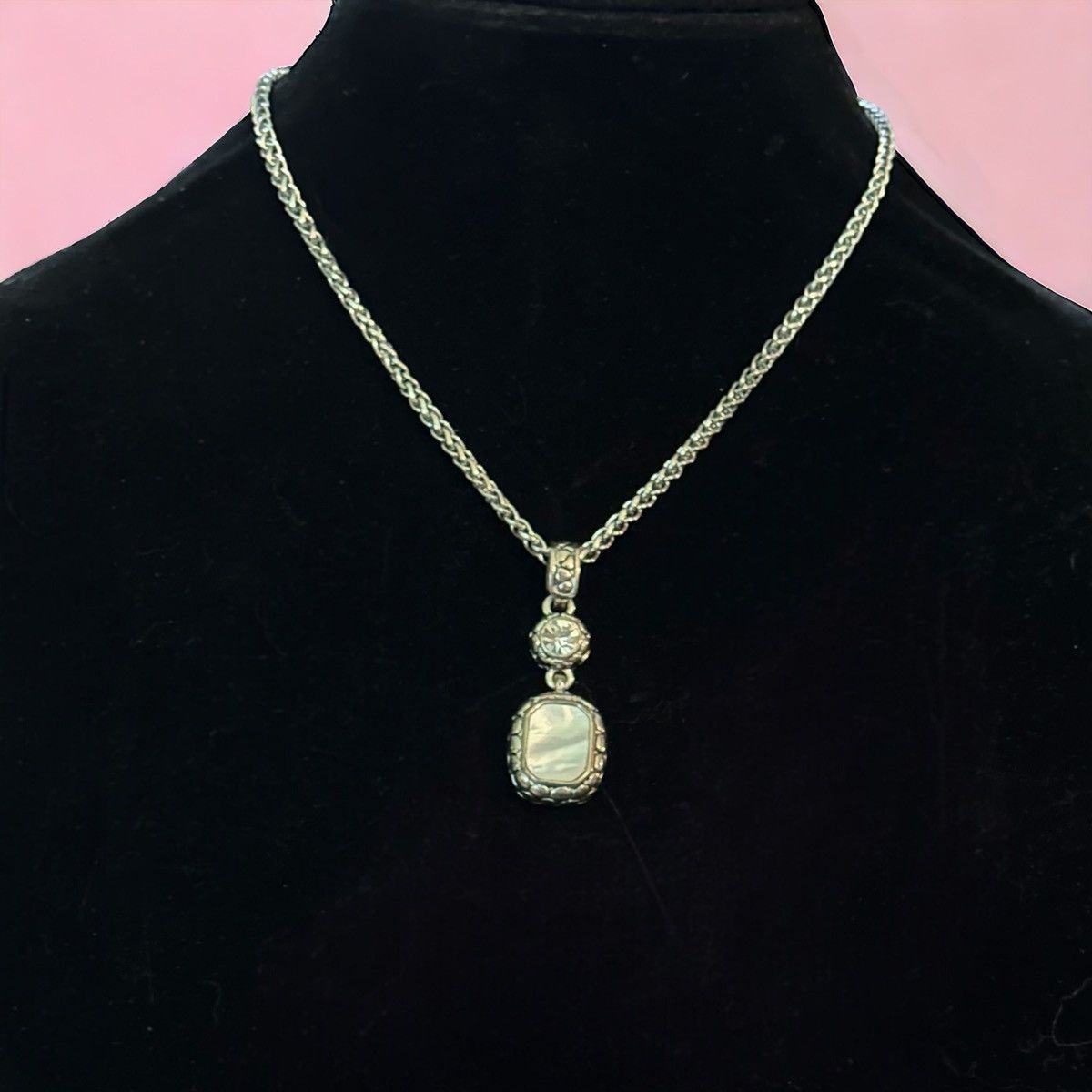Other Cookie Lee mother of pearl drop pendant necklace Size ONE SIZE - 1 Thumbnail