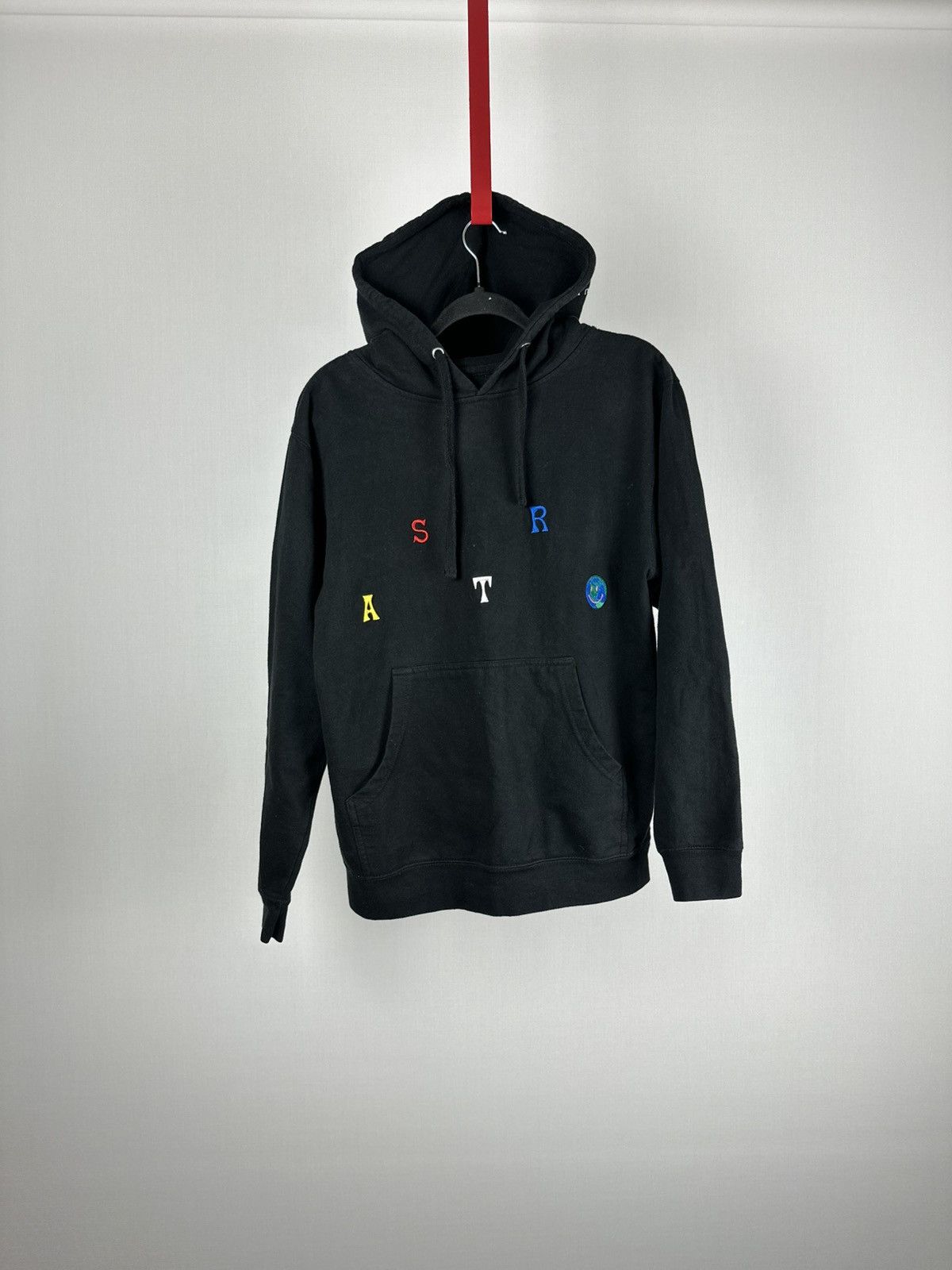 Travis Scott Travis Scott Astroworld Logo Hoodie Size Small Size US S / EU 44-46 / 1 - 1 Thumbnail