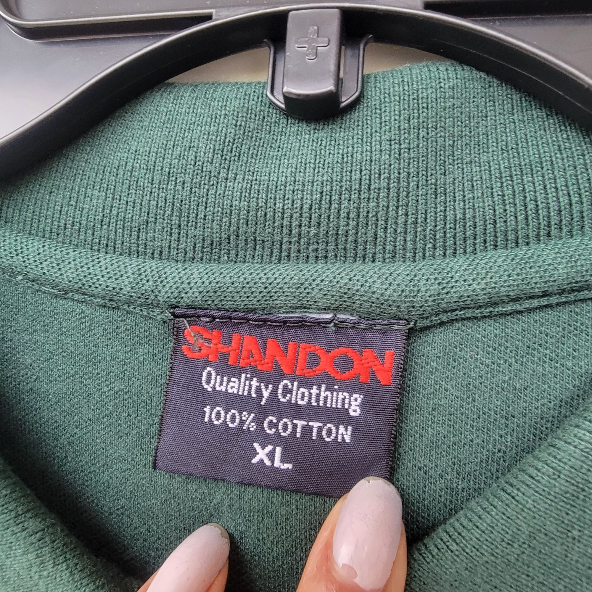 Other ⭐Shandon Size XL Men's Logo Golf Polo T-shirt Shamrock Embro Size US XL / EU 56 / 4 - 3 Thumbnail