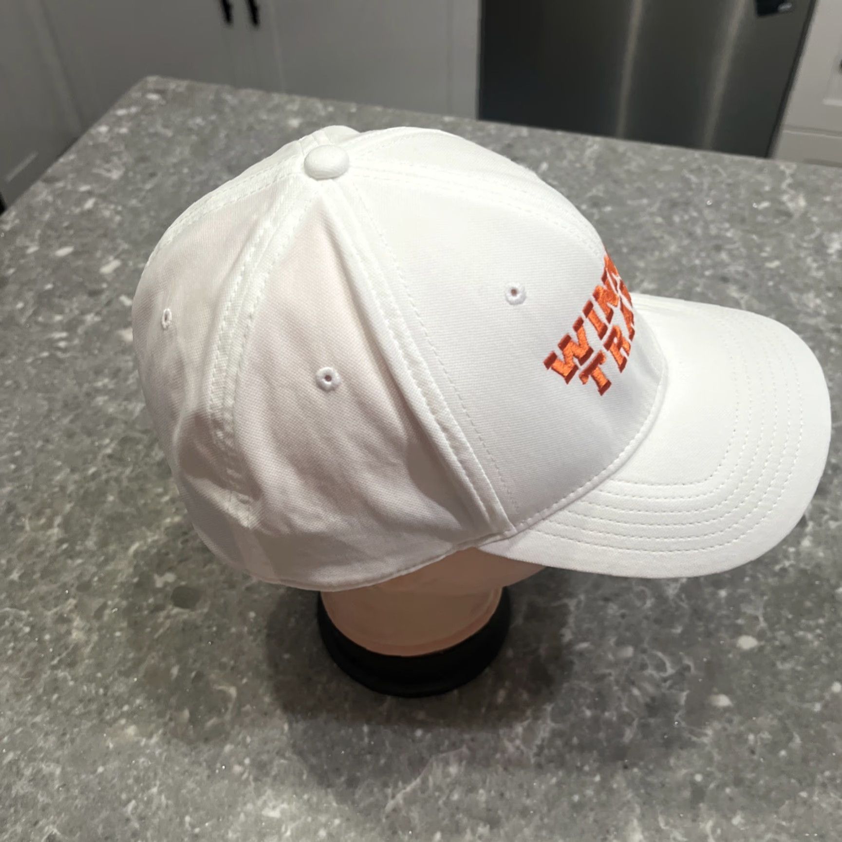 Nike Nike Hat Baseball Cap L/XL White Men Classic Sports Logo 90s style Size ONE SIZE - 4 Thumbnail