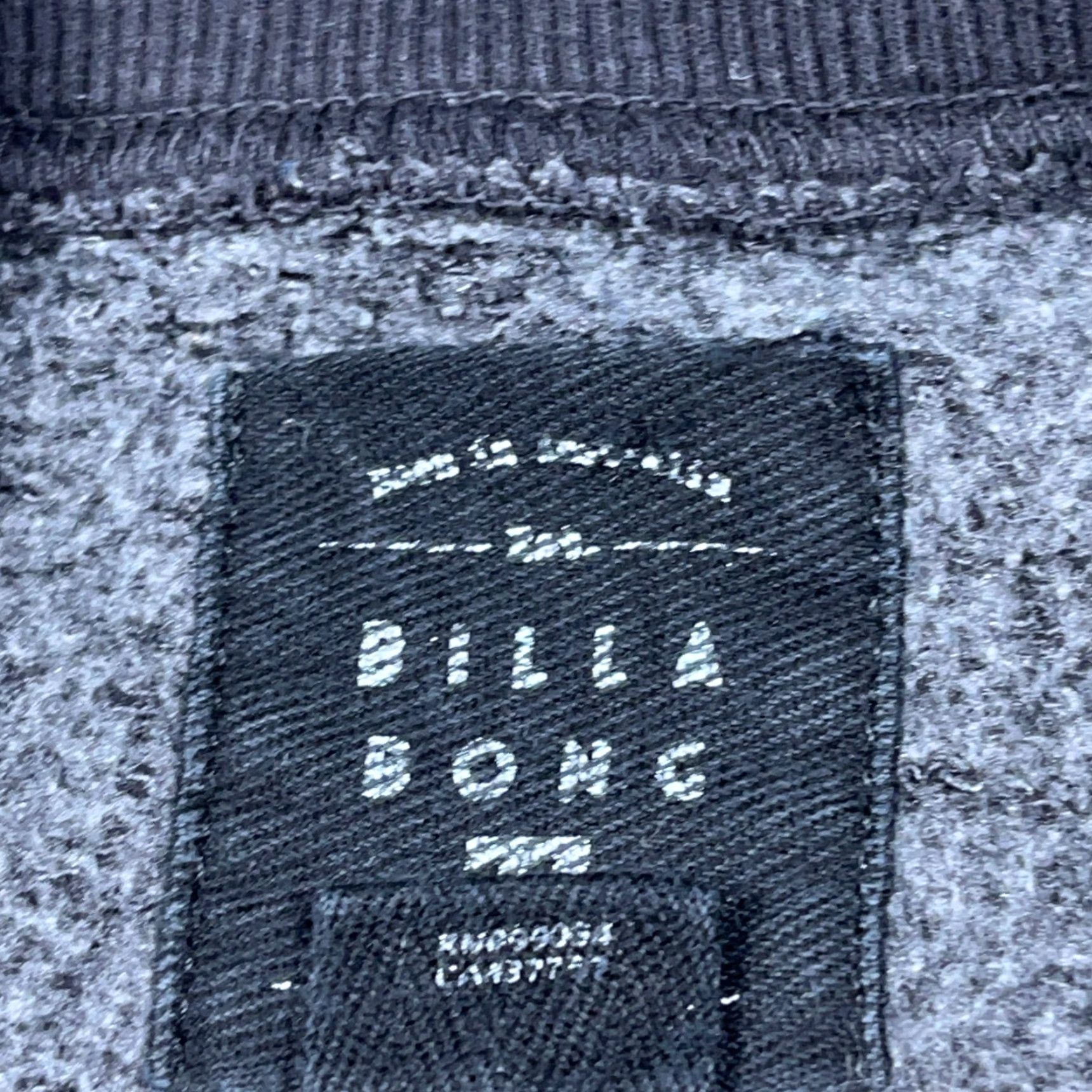 Billabong VINTAGE Billabong Sweatshirt Men Medium Black Crewneck Skate All Day Distressed VTG Y2K Size US M / EU 48-50 / 2 - 5 Thumbnail