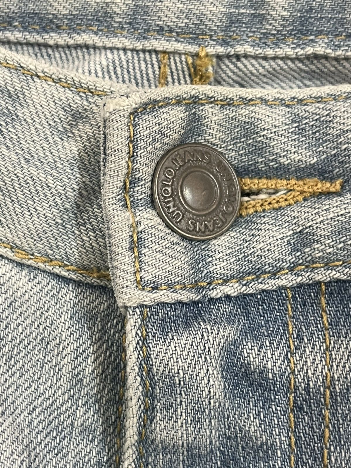 Jun Takahashi × Uniqlo Vintahe Uniqlo Bootcut Flare Bell Bottom Denim Size US 28 / EU 44 - 7 Thumbnail