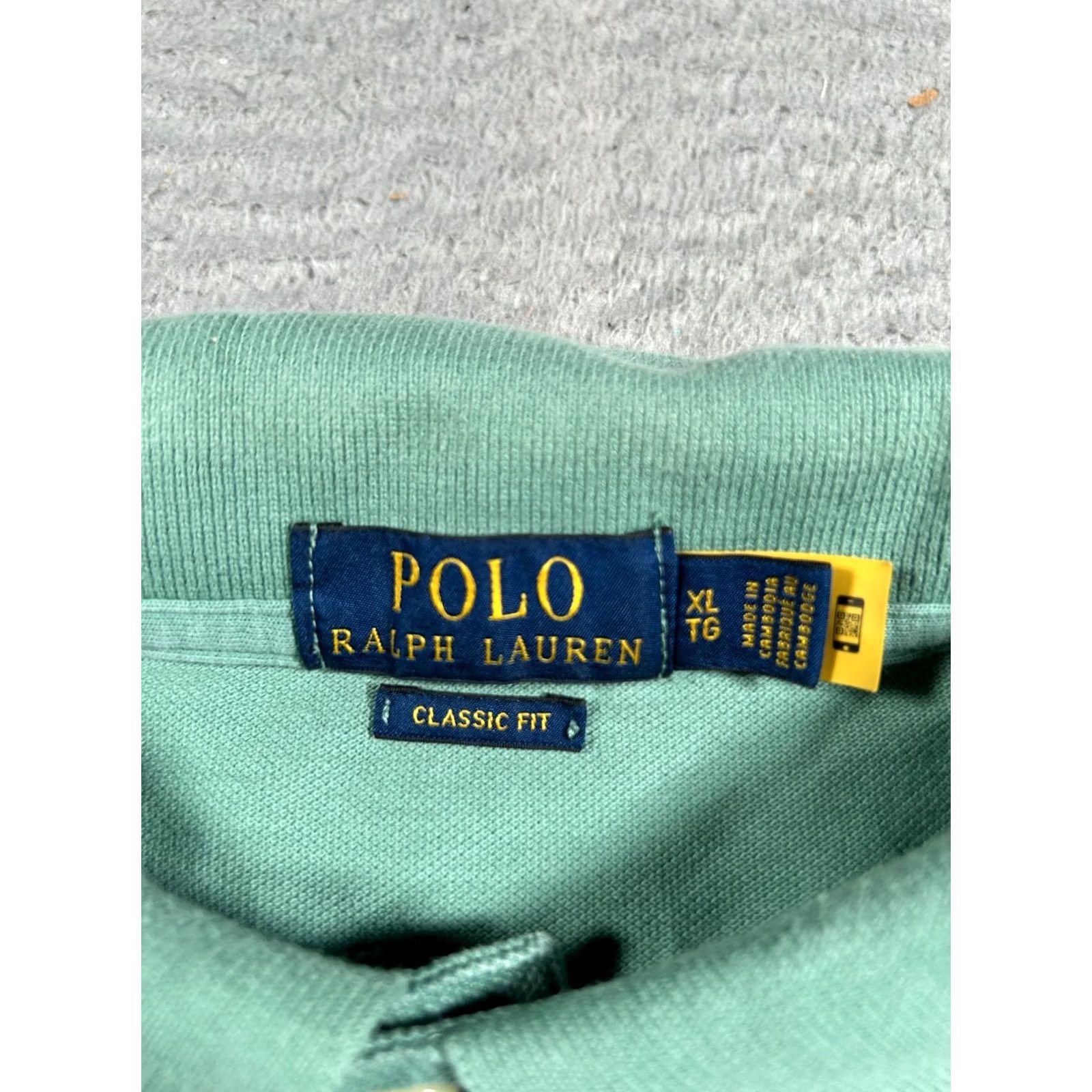 Polo Ralph Lauren Polo Ralph Lauren Polo Shirt Men XL Green Classic Fit Pony Logo Golf Performance Shirt Size US XL / EU 56 / 4 - 4 Thumbnail