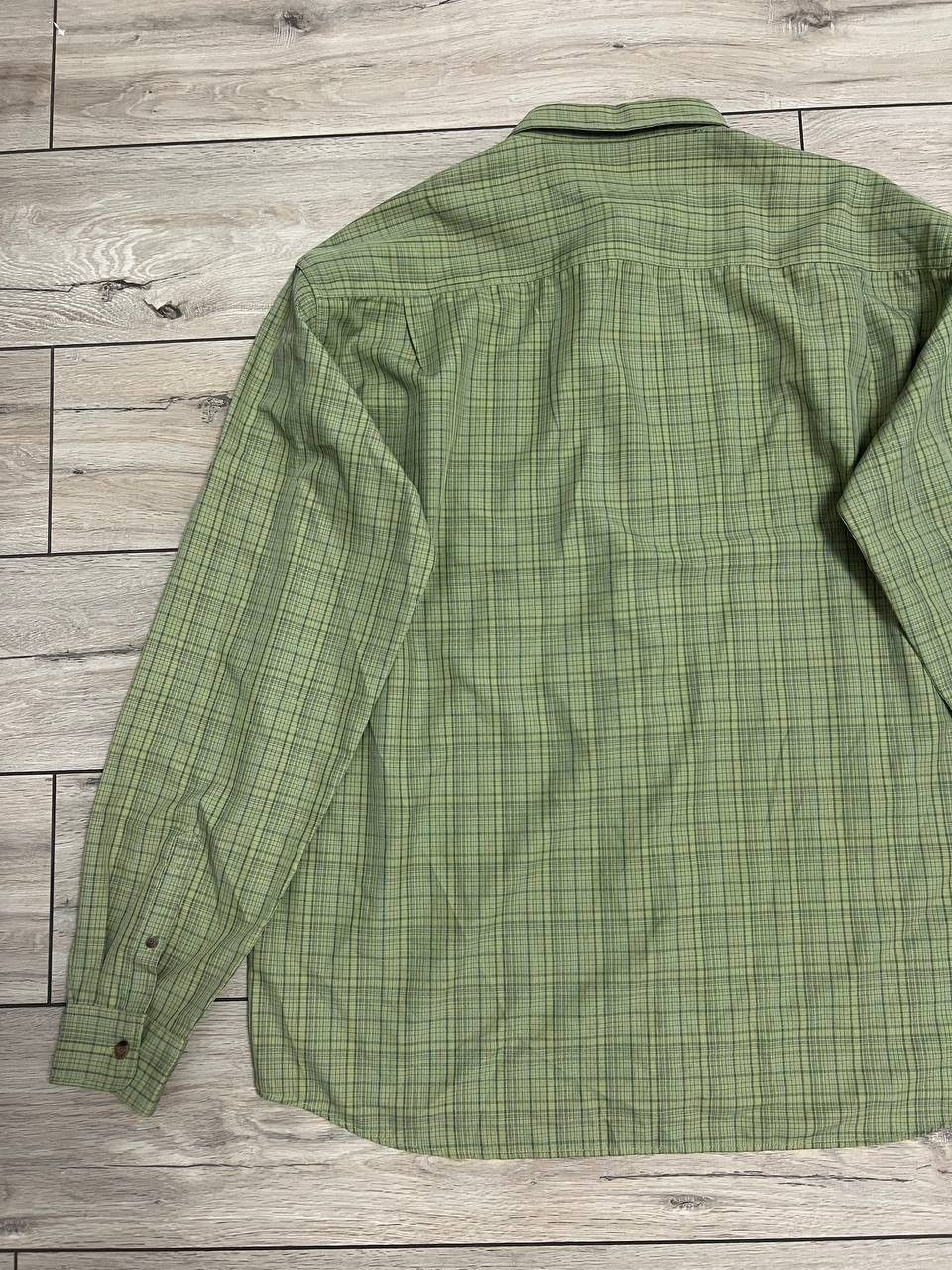 Fjallraven Vintage Fjallraven Hiking Outdoor Trek LS Shirt Check 2XL Size US XXL / EU 58 / 5 - 3 Thumbnail