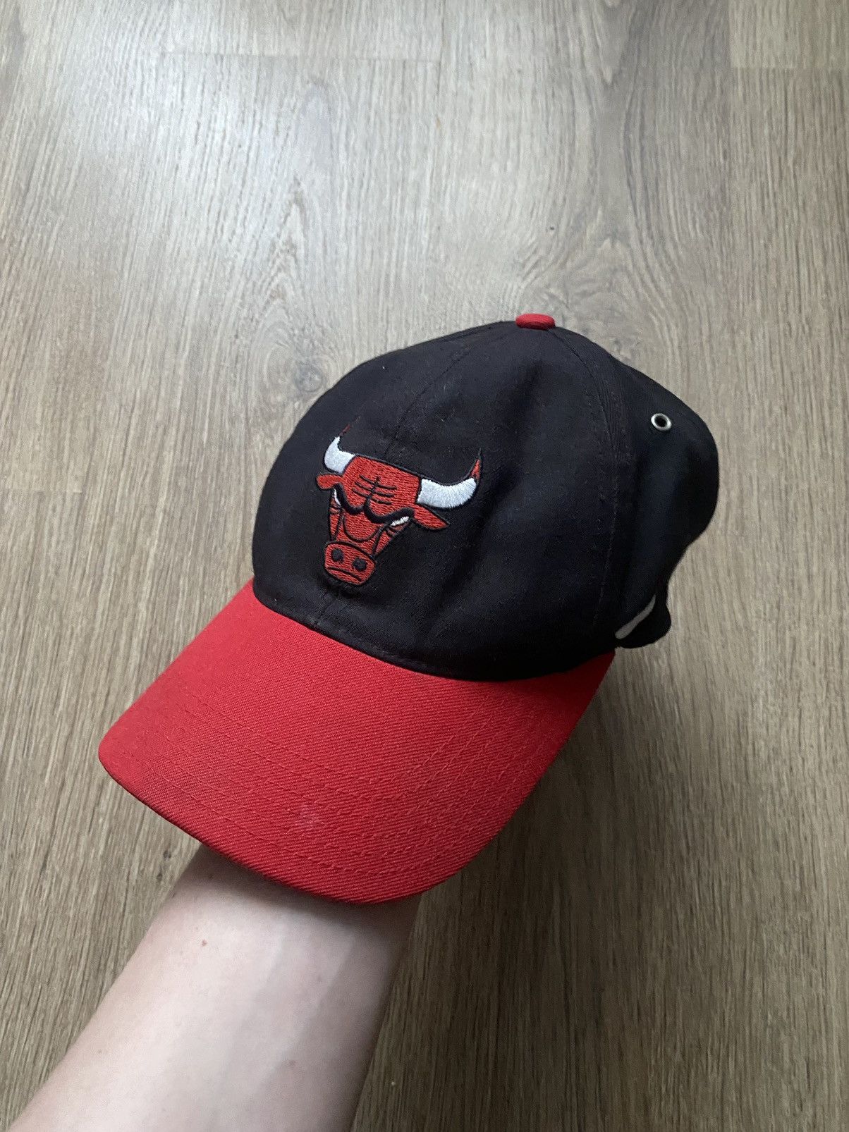 NBA × Nike × Vintage Vintage Nike PlayStation Chicago Bulls Snapback Y2K Hat Size ONE SIZE - 2 Thumbnail
