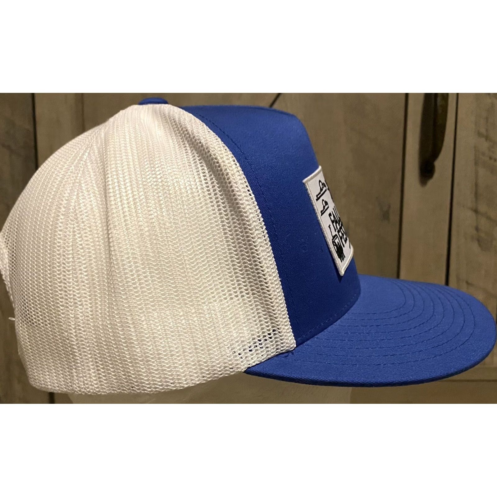 Vintage Schweitzer Mountain Ski Resort Fall Fest Sandpoint Idaho Trucker Hat Mens OSFA Size ONE SIZE - 4 Thumbnail