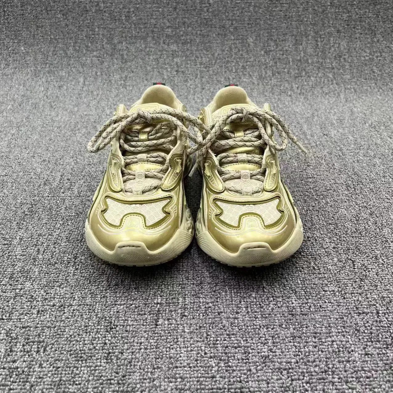 Gucci Gucci Cub3D Interlocking G Monogram Dad Sneakers. Size US 5.5 / IT 35.5 - 2 Thumbnail