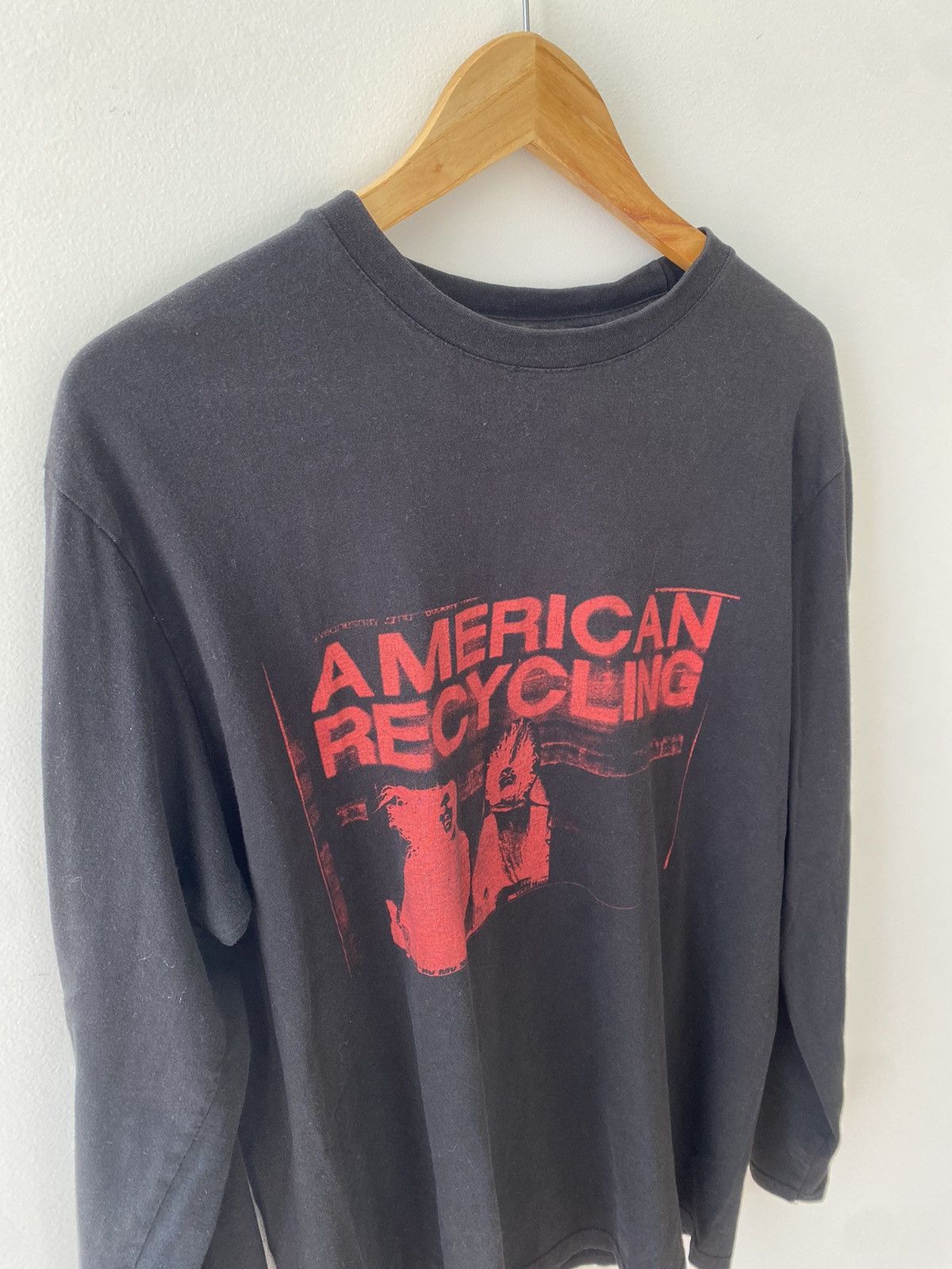 Raf Simons Raf Simons Limited Edition American Recycling Long Sleeve Size US L / EU 52-54 / 3 - 4 Thumbnail