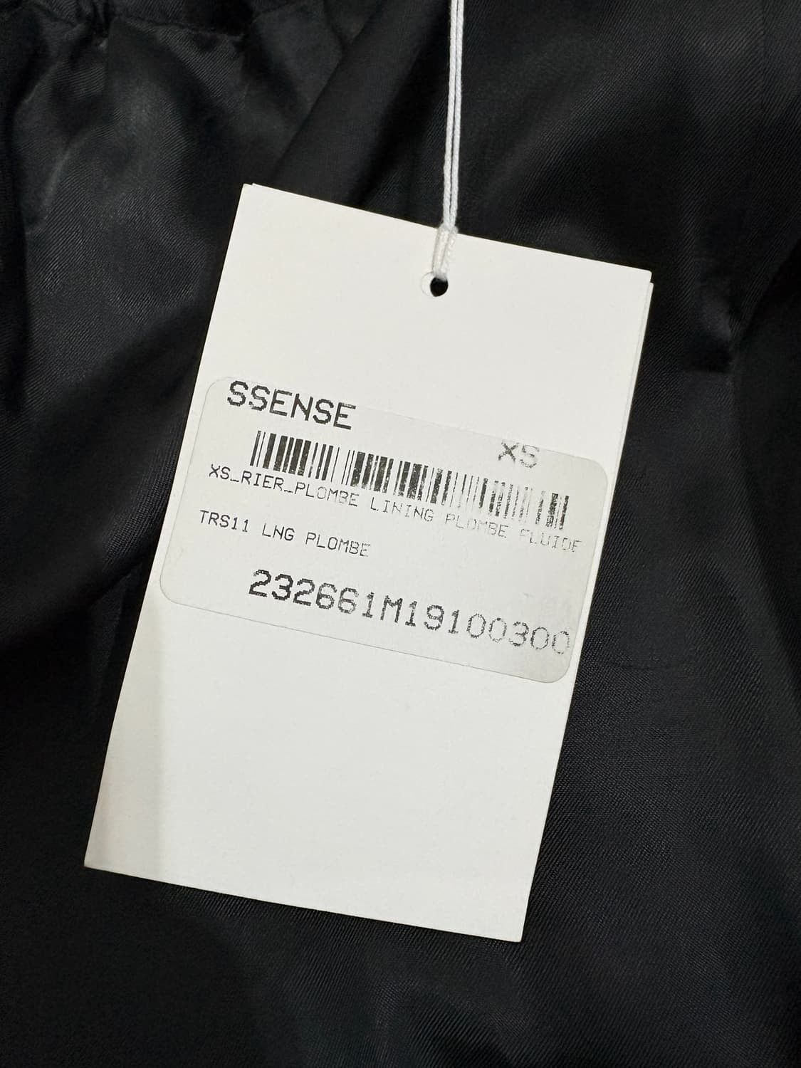 RIER Cupro Lining Pants Size US 28 / EU 44 - 10 Thumbnail