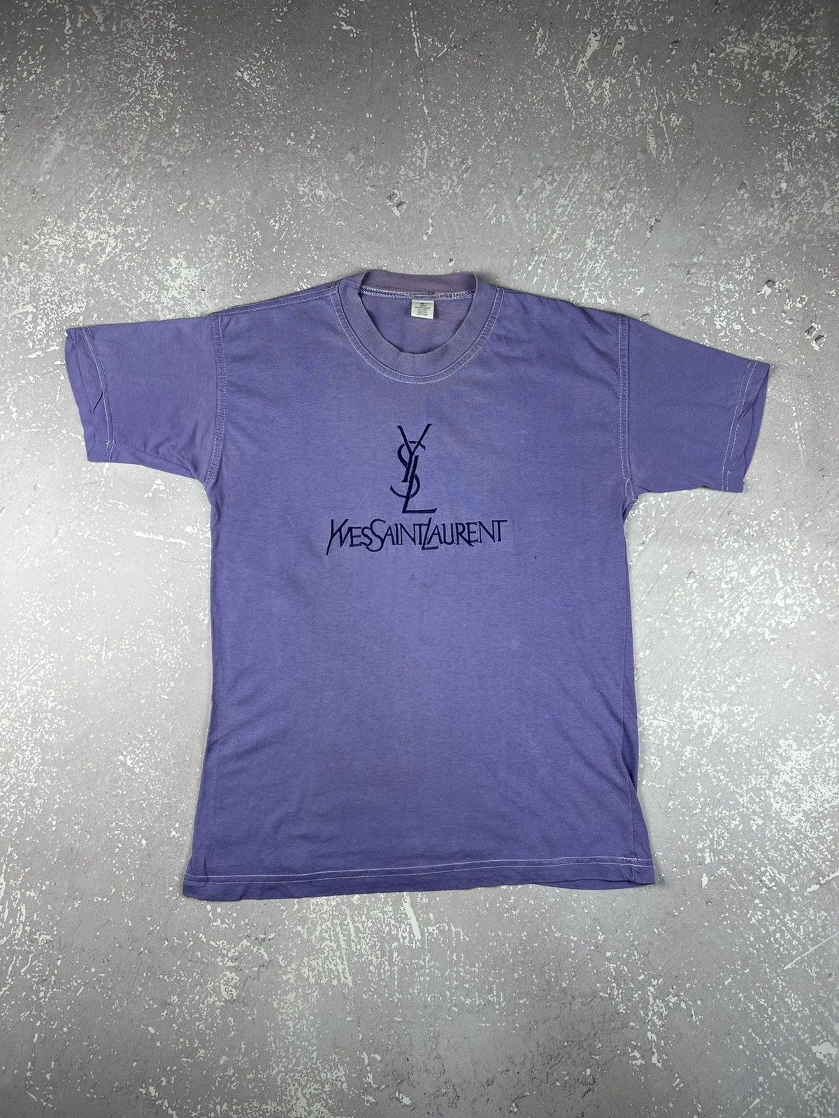 Yves Saint Laurent Vintage 90s Rare YSL Yves Saint Laurent Purple