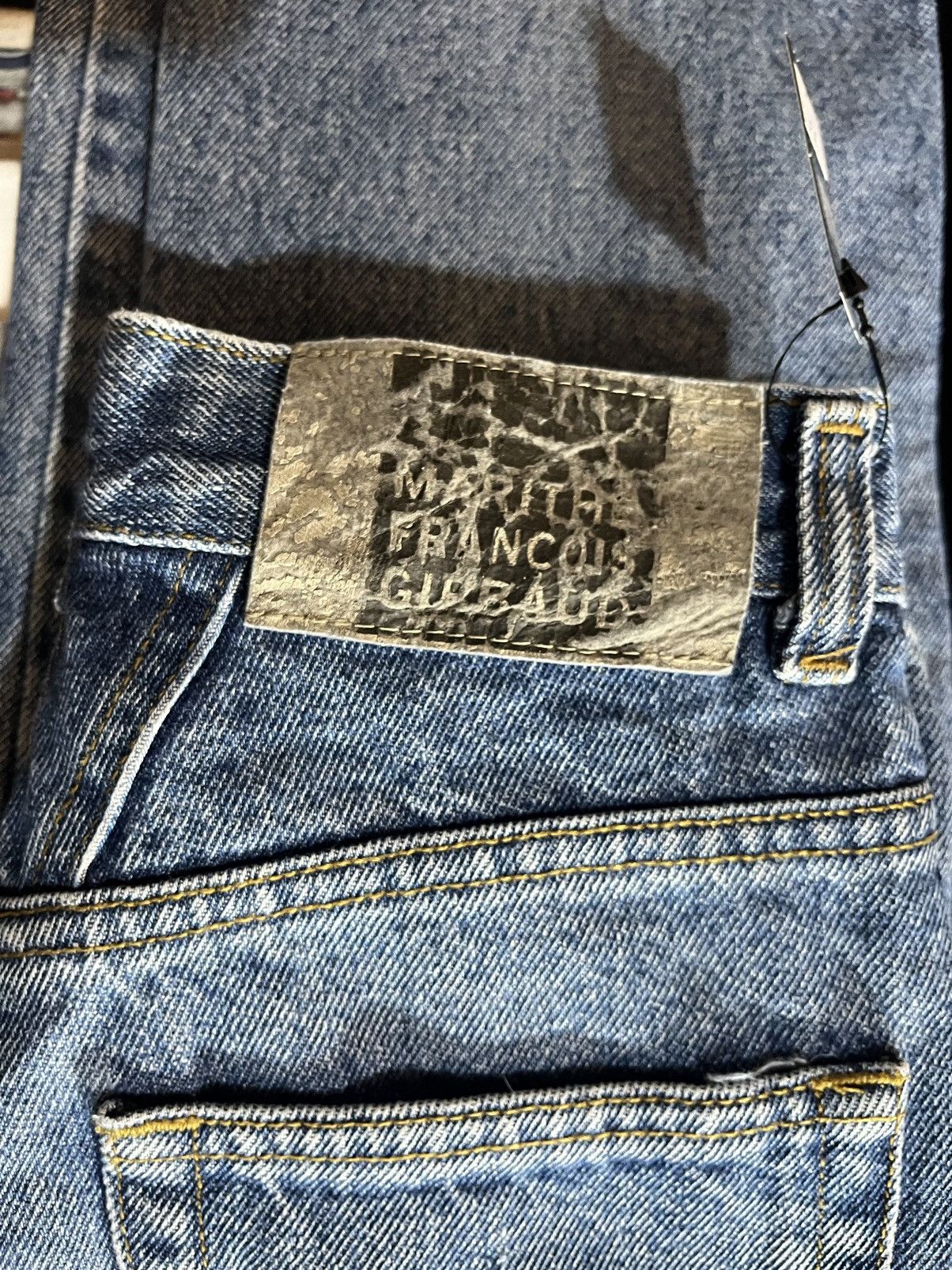 Marithe + Francois Girbaud × Vintage MFG Marithe Francois Girbaud Denim Pants Size 26" / US 2 / IT 38 - 6 Thumbnail