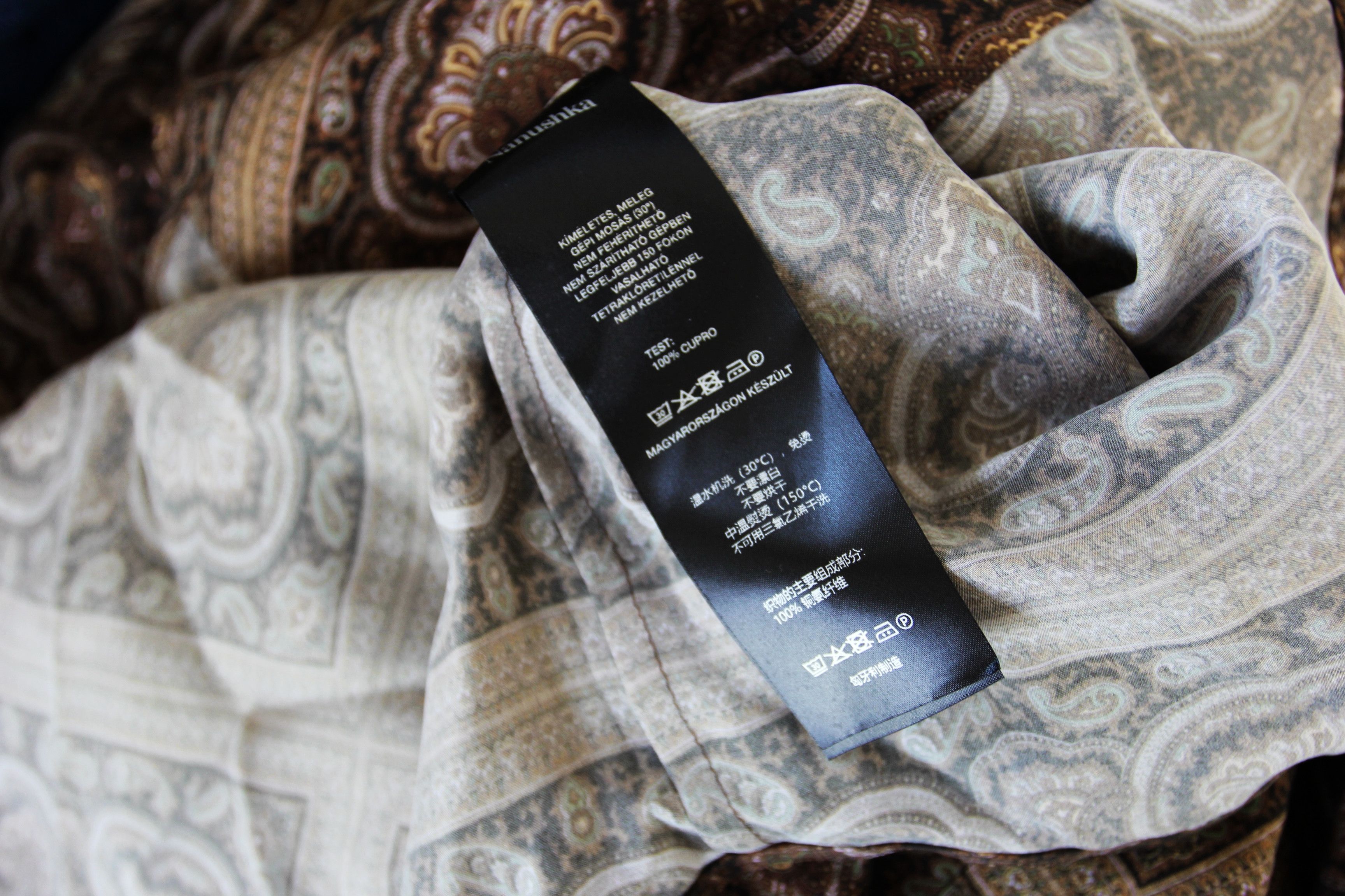 Nanushka BNWT AW23 NANUSHKA SEBAS PAISLEY SHIRT L Size US L / EU 52-54 / 3 - 10 Thumbnail