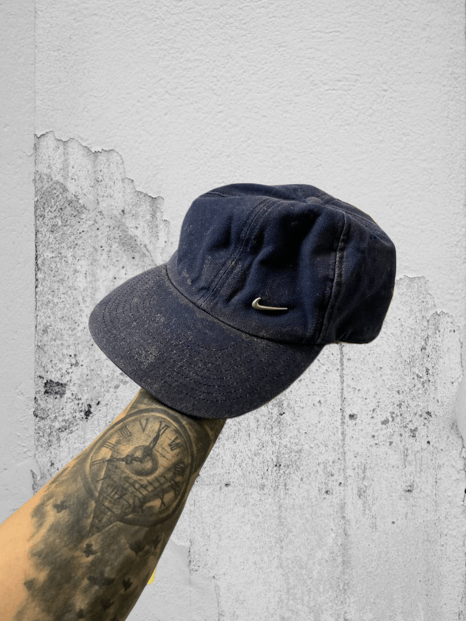 Nike 90s Nike Swoosh Vintage Y2K Retro Cap Hat Size ONE SIZE - 1 Thumbnail