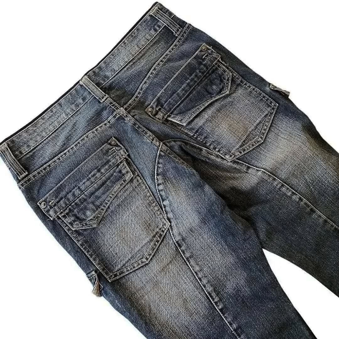 PPFM PPFM full Zip denim streetwear Size US 33 - 4 Thumbnail