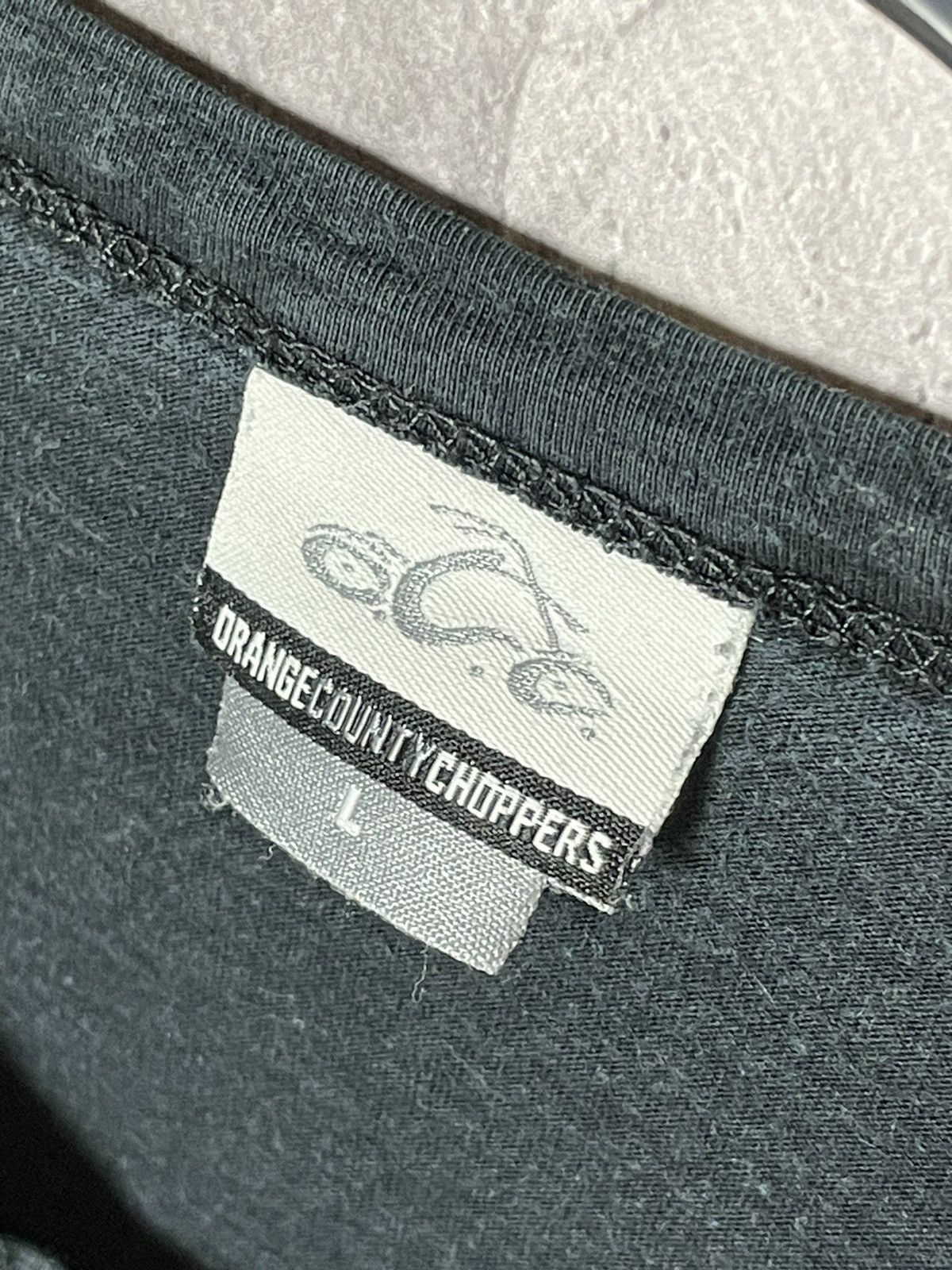 Vintage × West Coast Choppers Vintage Orange Country Choppers Tee T Shirt Mens L Size US L / EU 52-54 / 3 - 11 Thumbnail