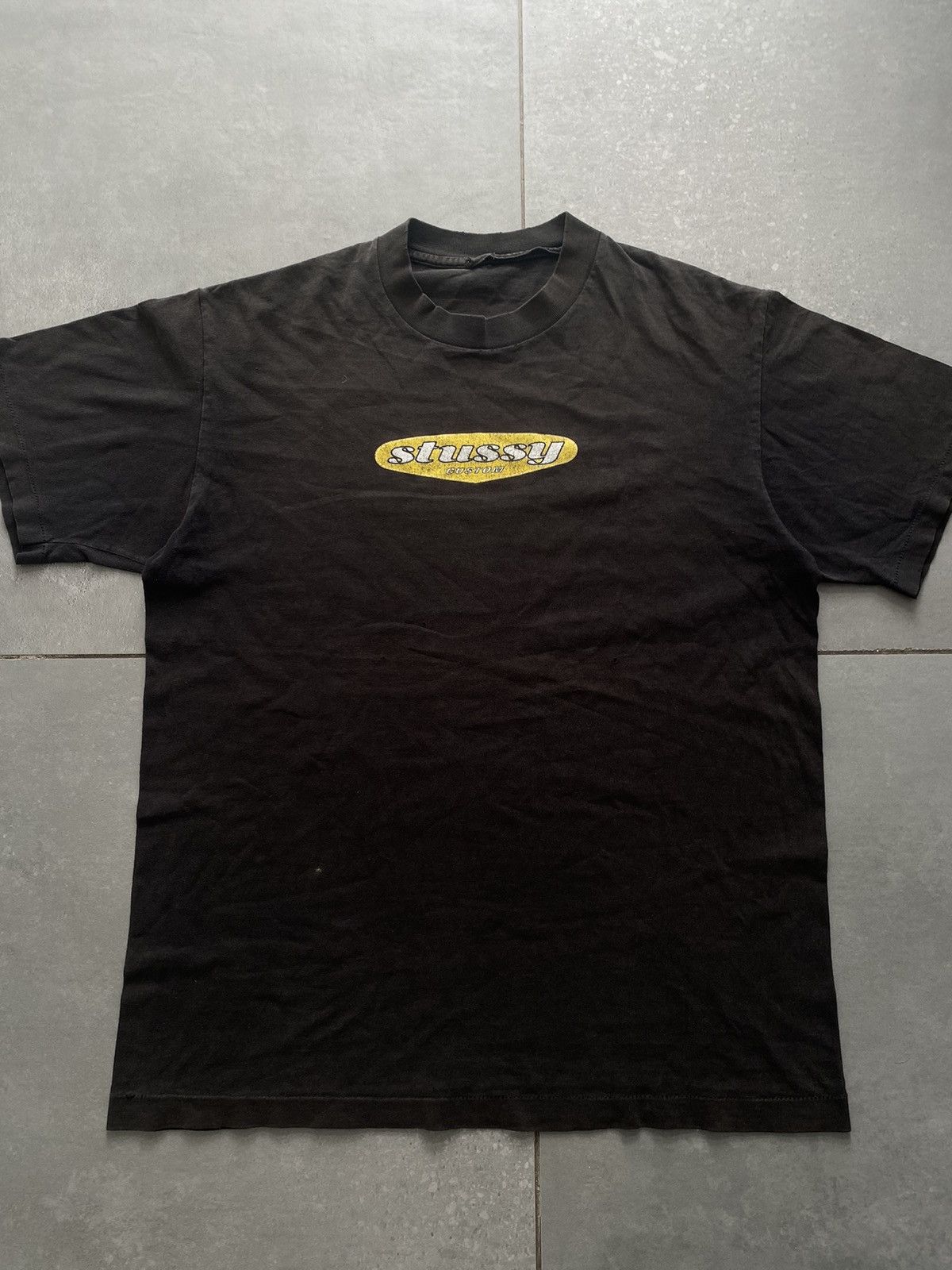 Stussy × Vintage Vintage Single Stitch Stussy Tee Size US L / EU 52-54 / 3 - 1 Thumbnail