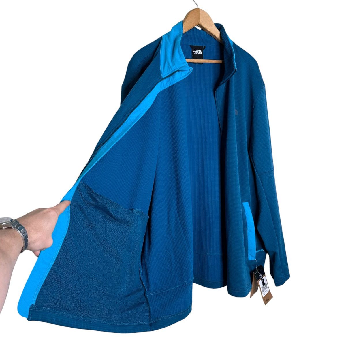 The North Face The North Face Wayroute Full Zip Jacket Size US XXL / EU 58 / 5 - 4 Thumbnail