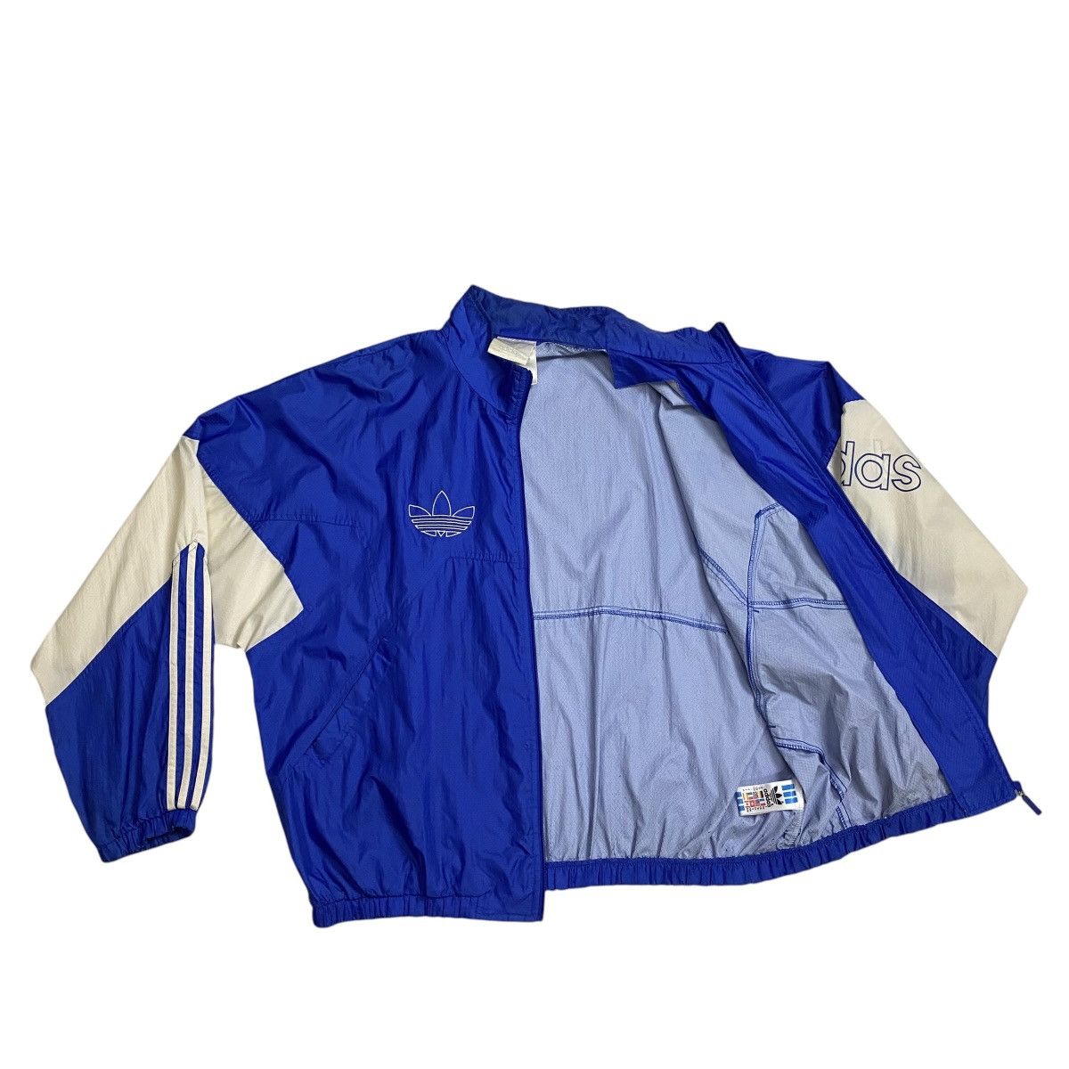 Adidas × Vintage Vintage Adidas windbreaker Size US XL / EU 56 / 4 - 10 Thumbnail