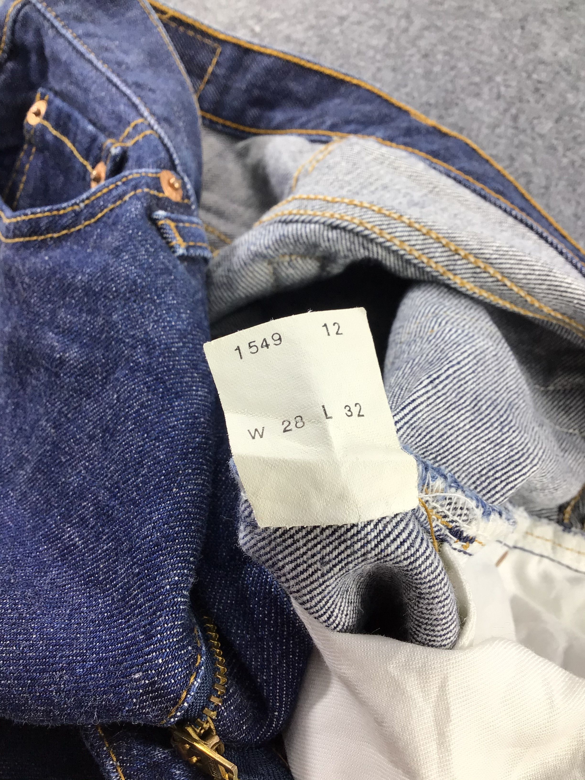 Levi's 90s Vintage Levis 553 Jeans-J662 Size US 31 - 9 Thumbnail