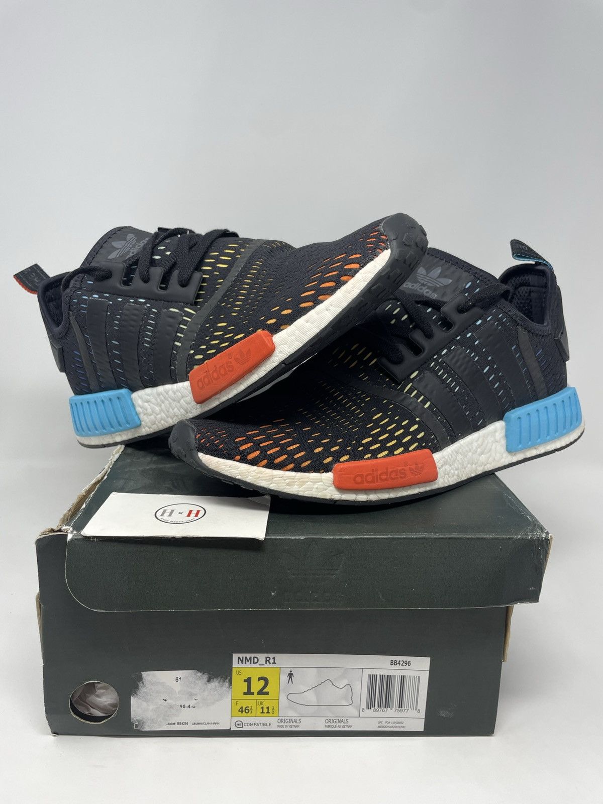 Adidas Nmd R 1 Rainbow Grailed