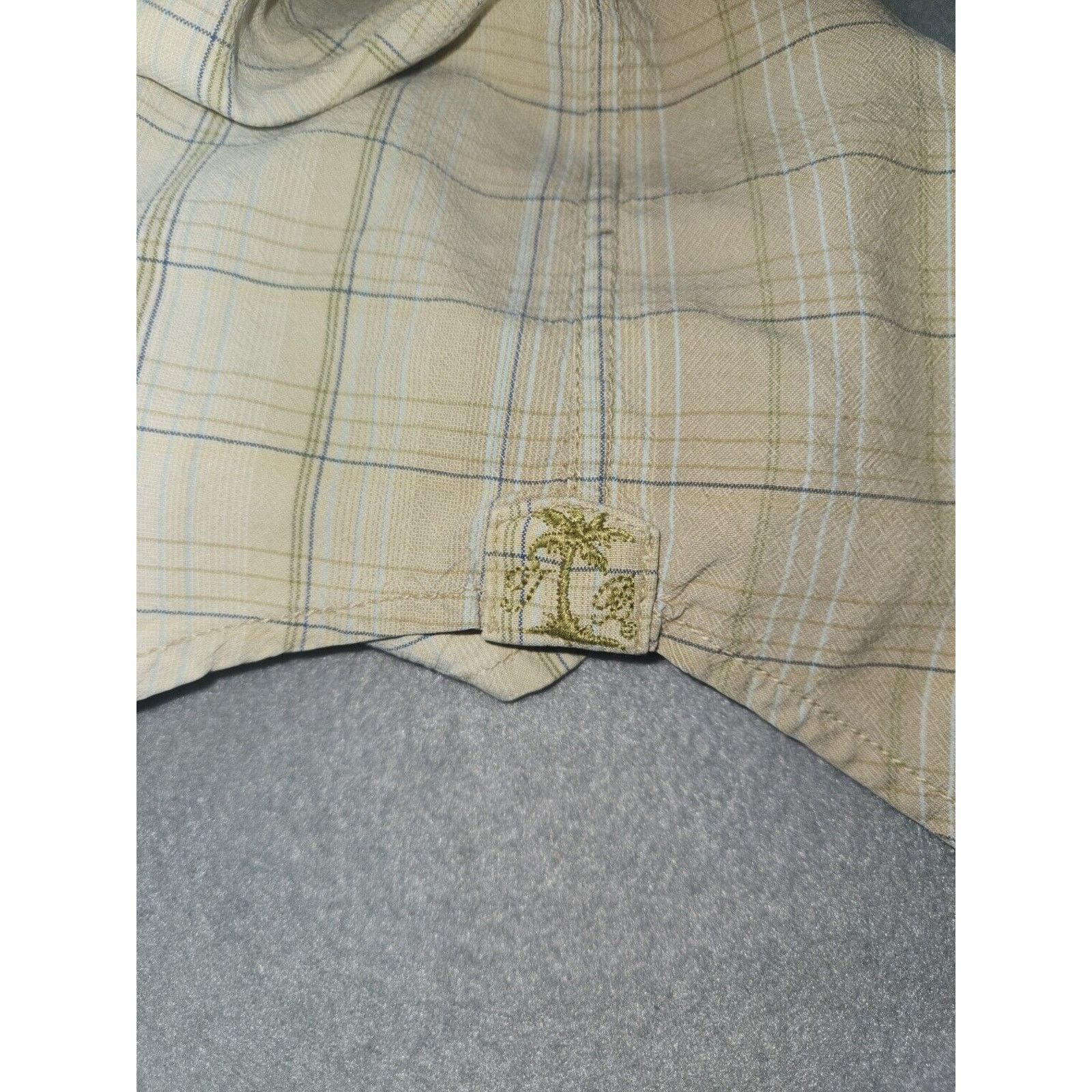 Tommy Bahama Tommy Bahama Shirt Men XL Button Up Silk Long Sleeve Size US XL / EU 56 / 4 - 6 Thumbnail
