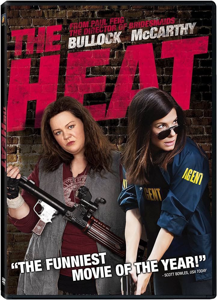 Vintage ©️2013 Vintage THE HEAT Movie Promo Shirt Size US M / EU 48-50 / 2 - 2 Thumbnail