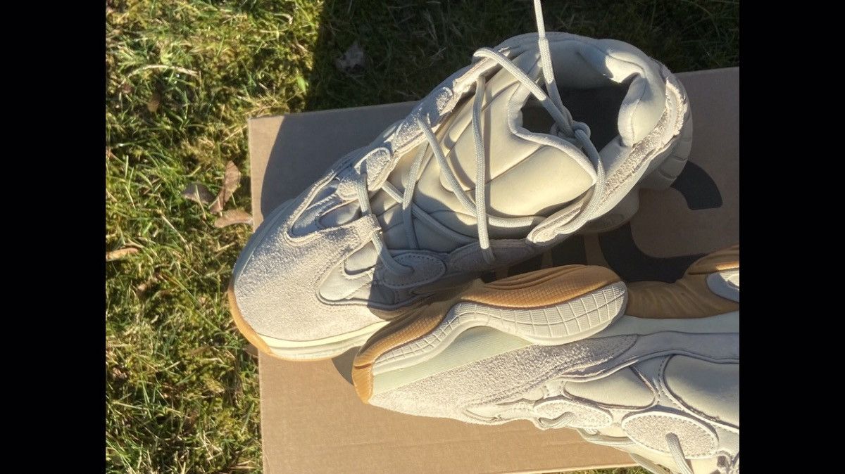 Adidas × Kanye West × Yeezy YEEZY 500 STONE / GALET Size US 11.5 / EU 44-45 - 18 Thumbnail