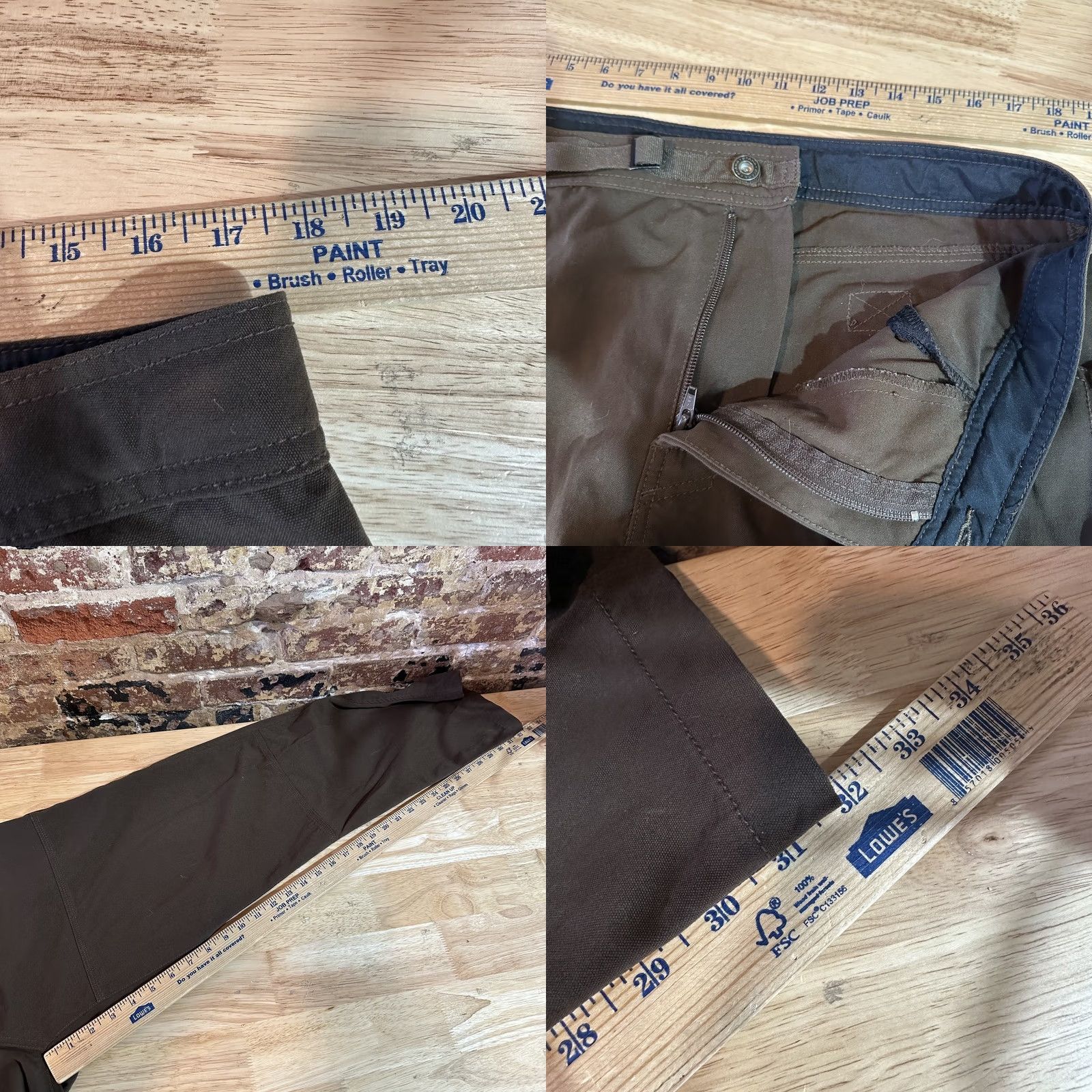 Prana VINTAGE does not apply. Size US 36 / EU 52 - 8 Thumbnail