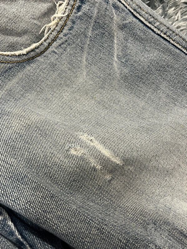 Japanese Brand Layered Distressed Denim Y2K Size US 29 - 12 Thumbnail